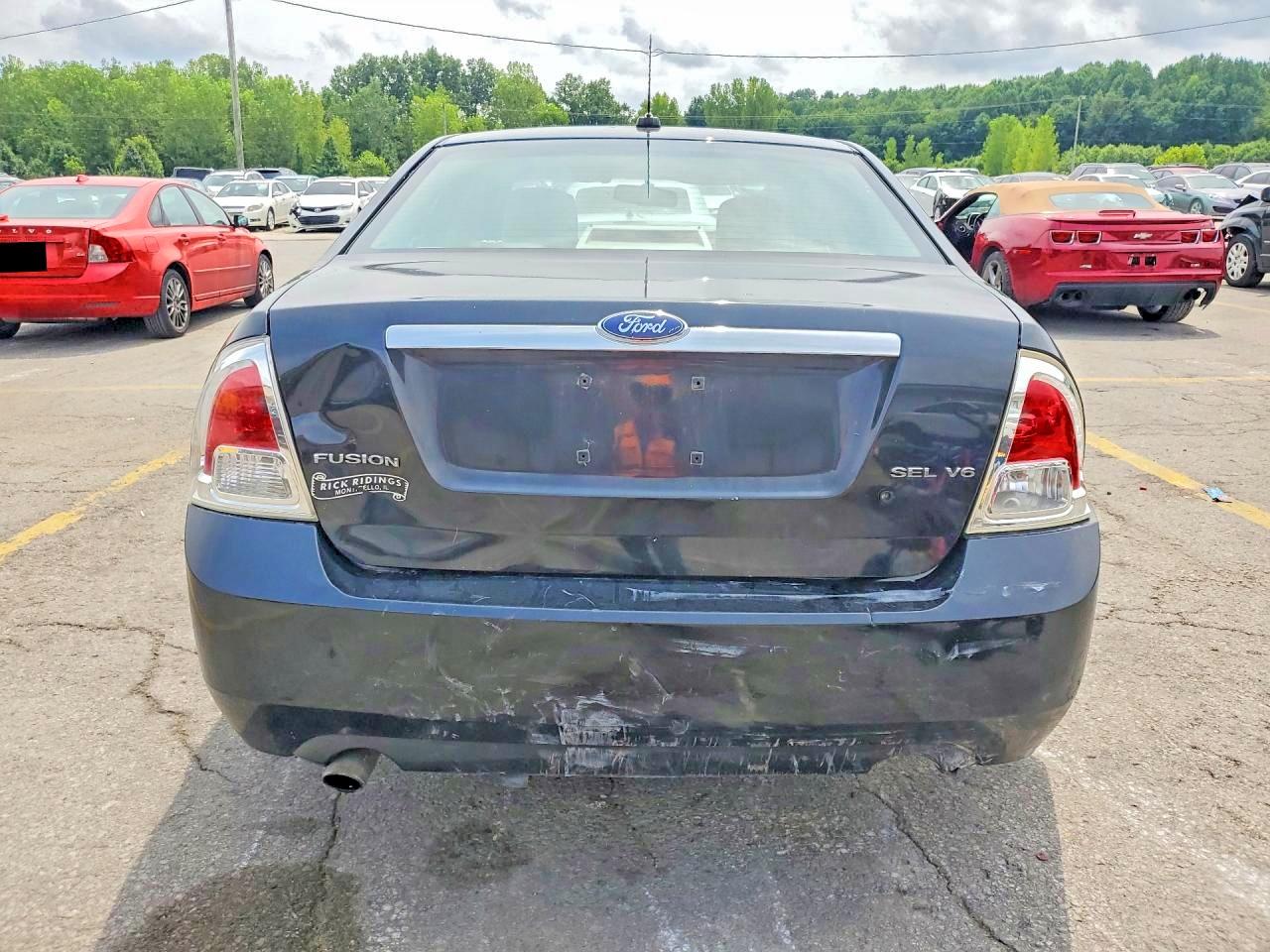 2009 Ford Fusion Sel Black vin: 3FAHP081X9R203900
