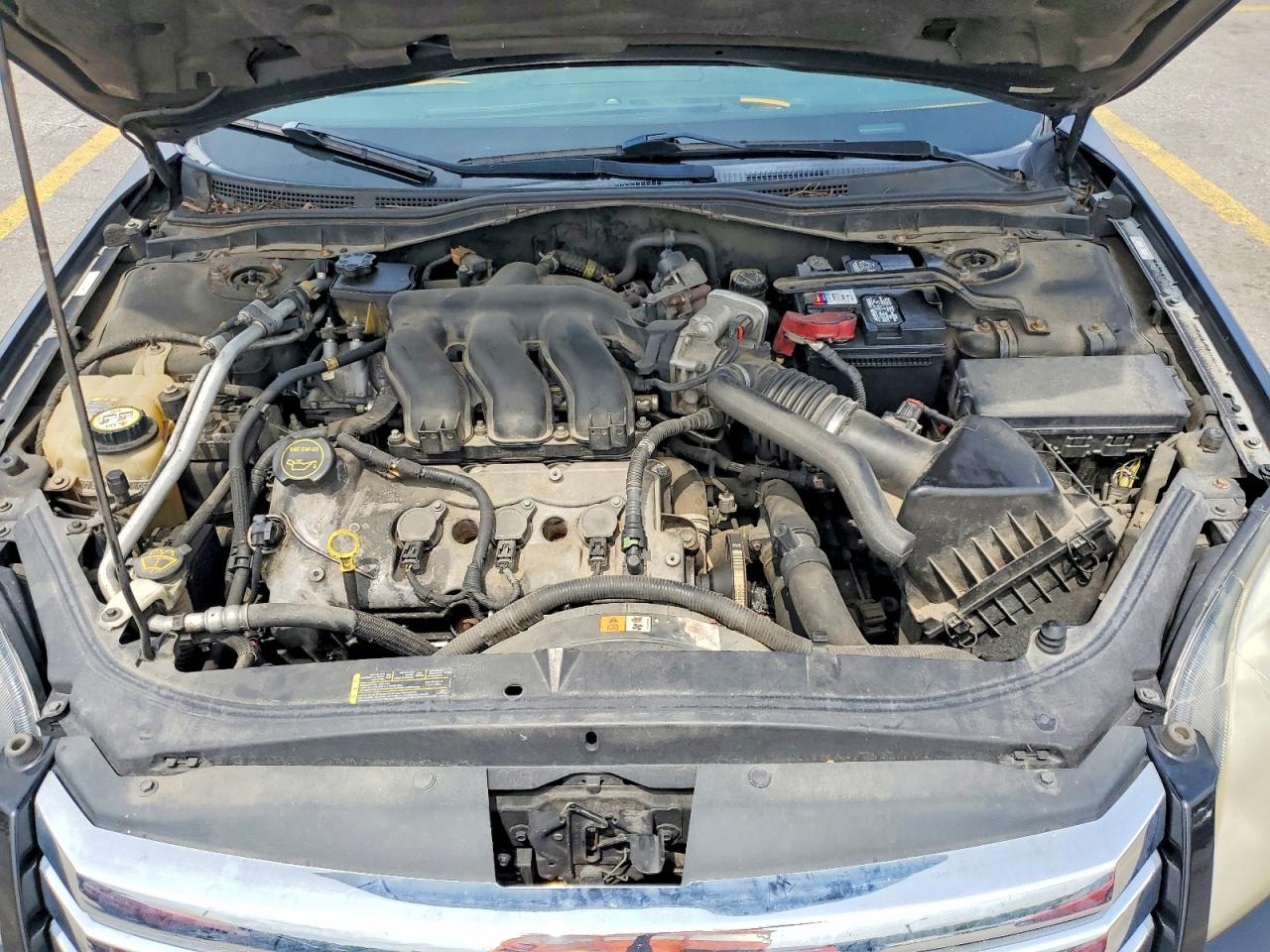 2009 Ford Fusion Sel Black vin: 3FAHP081X9R203900