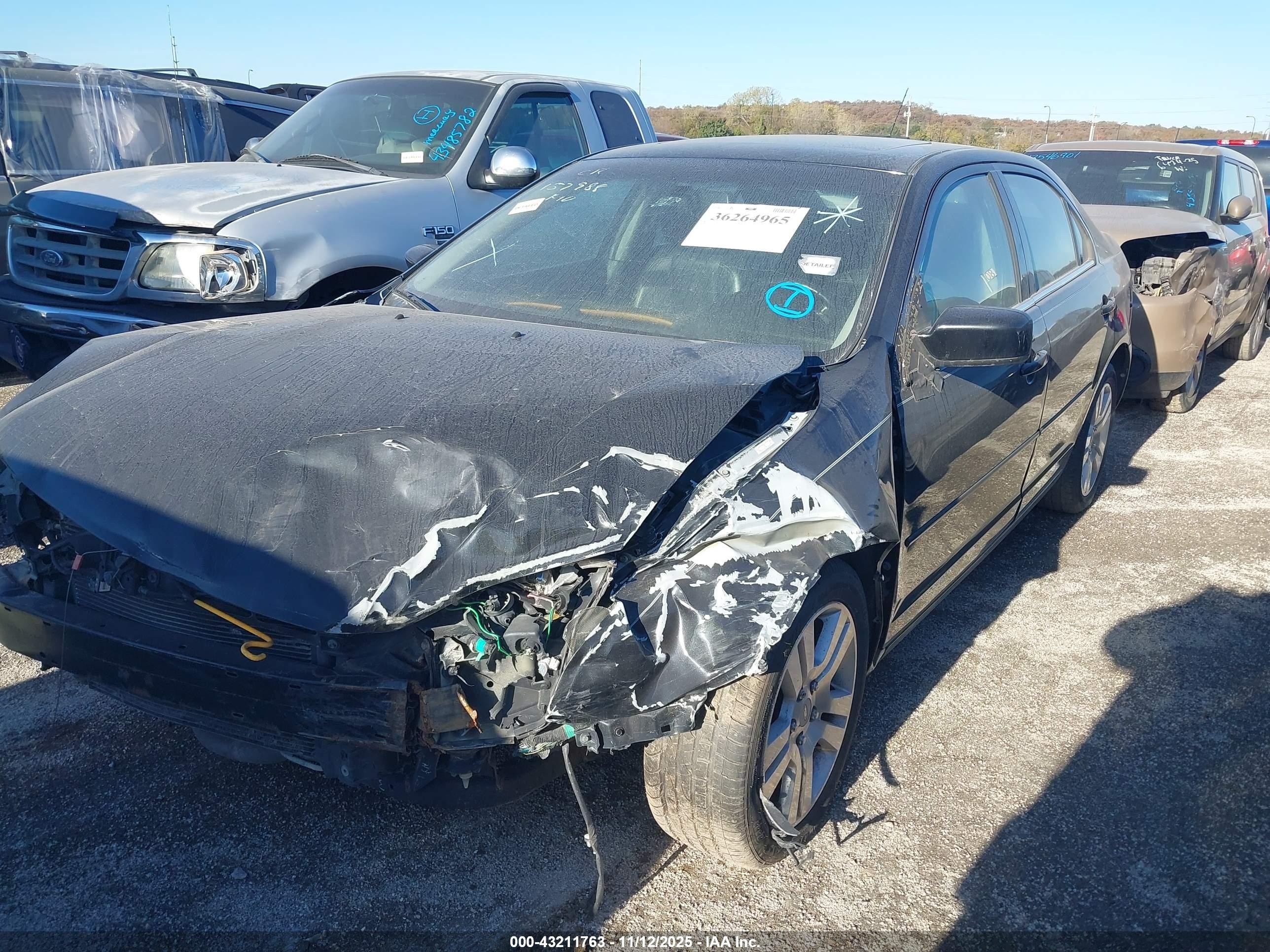 2009 Ford Fusion Sel Black vin: 3FAHP081X9R211429