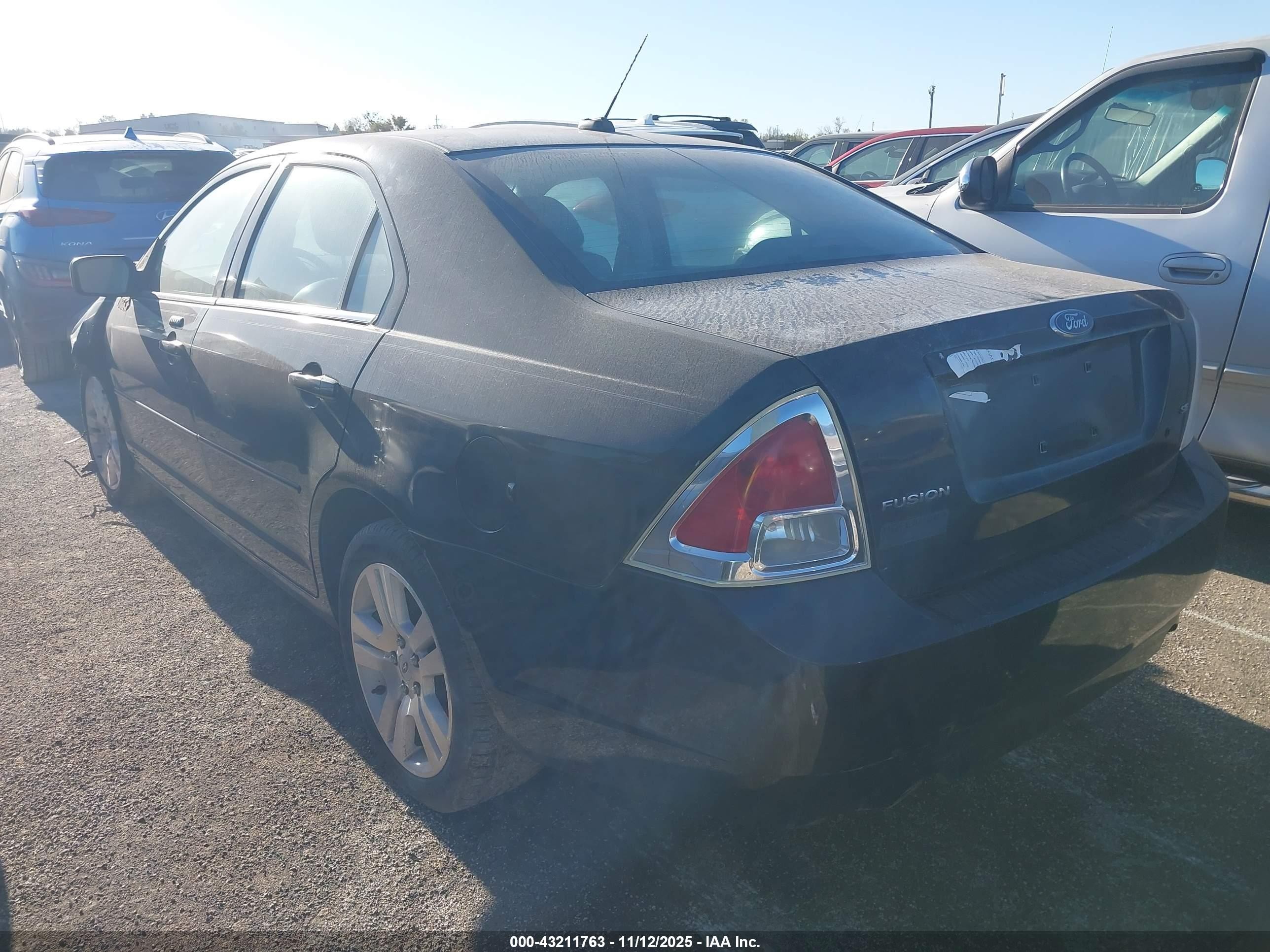 2009 Ford Fusion Sel Black vin: 3FAHP081X9R211429