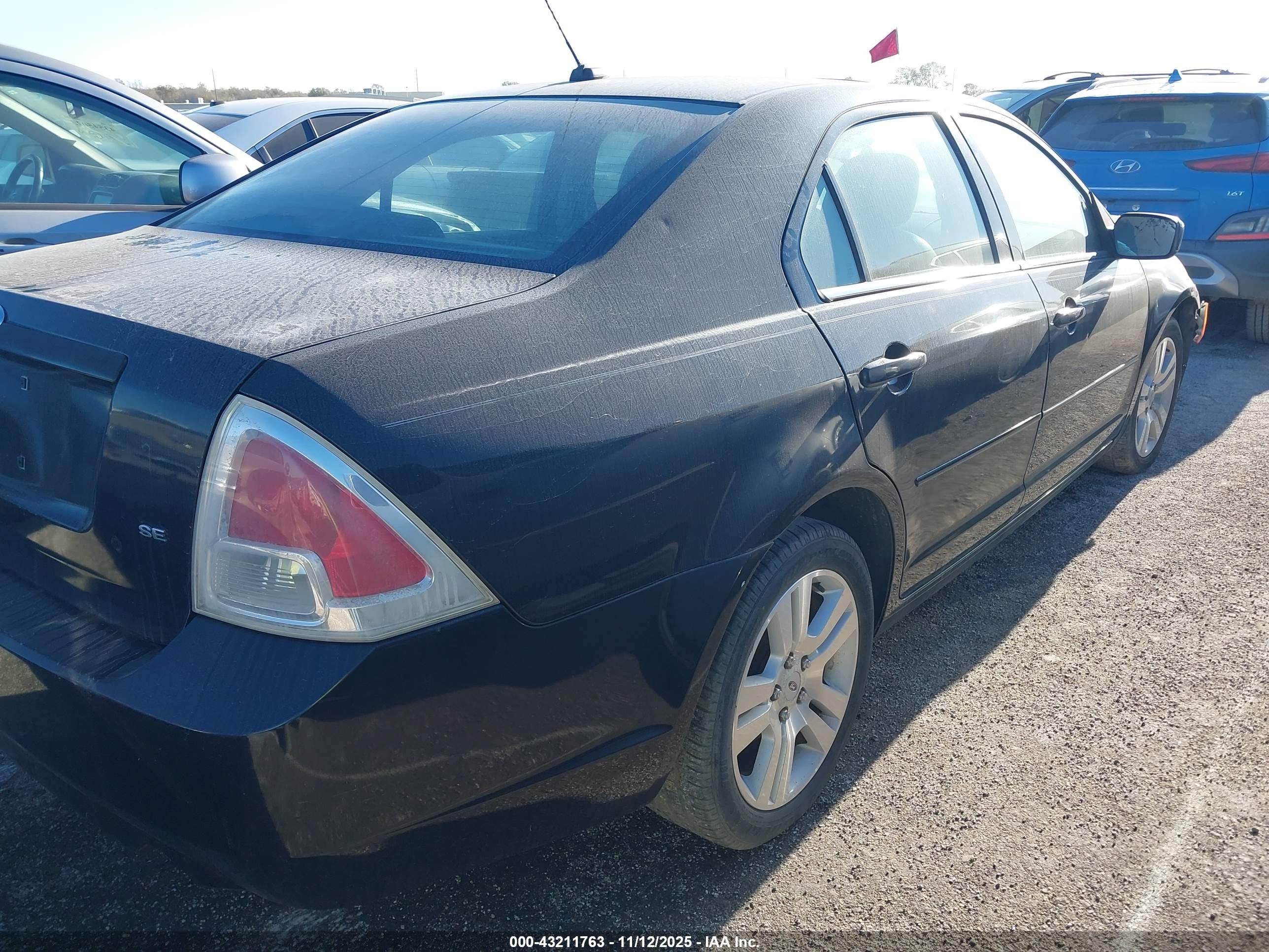 2009 Ford Fusion Sel Black vin: 3FAHP081X9R211429