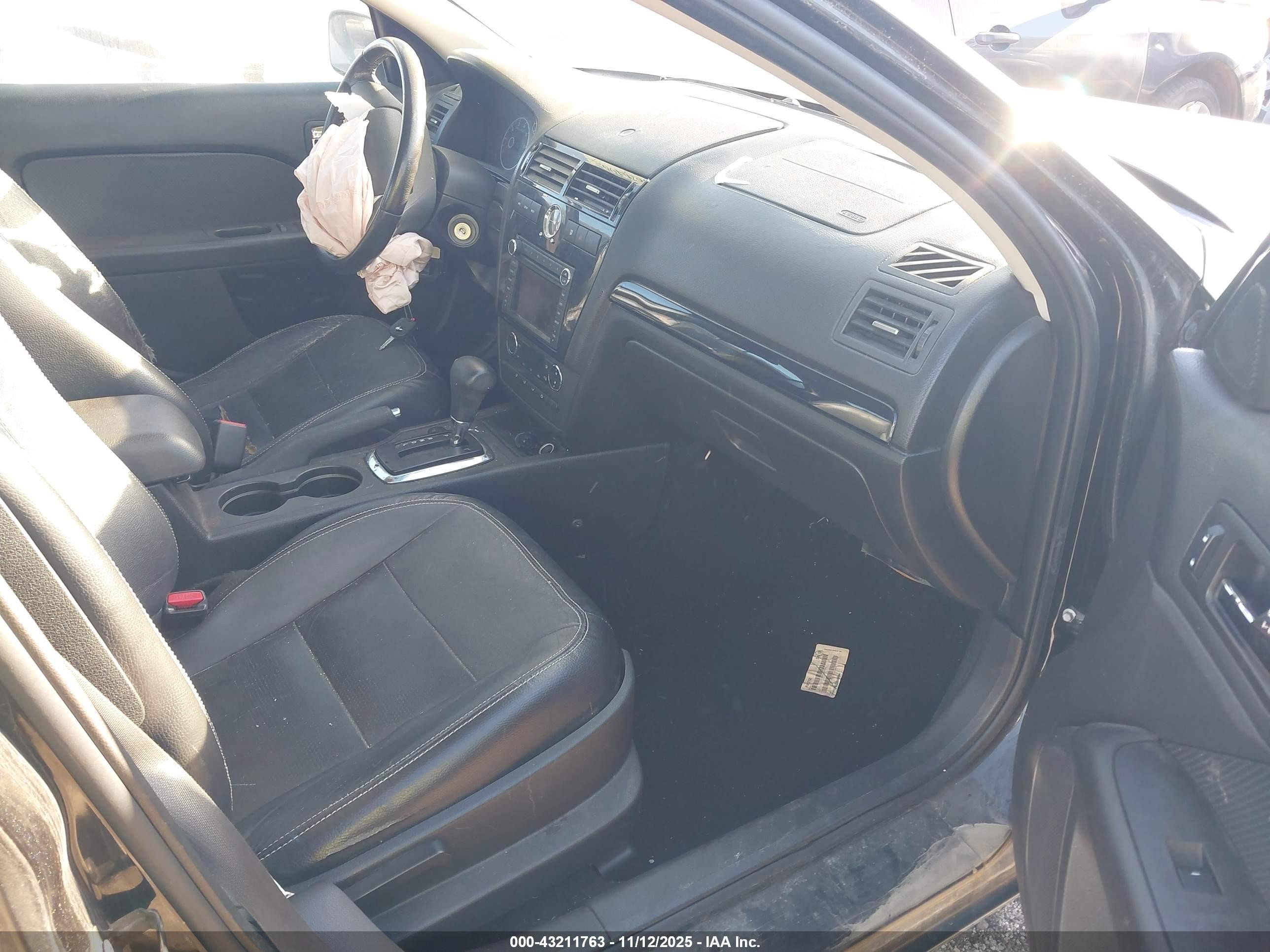 2009 Ford Fusion Sel Black vin: 3FAHP081X9R211429