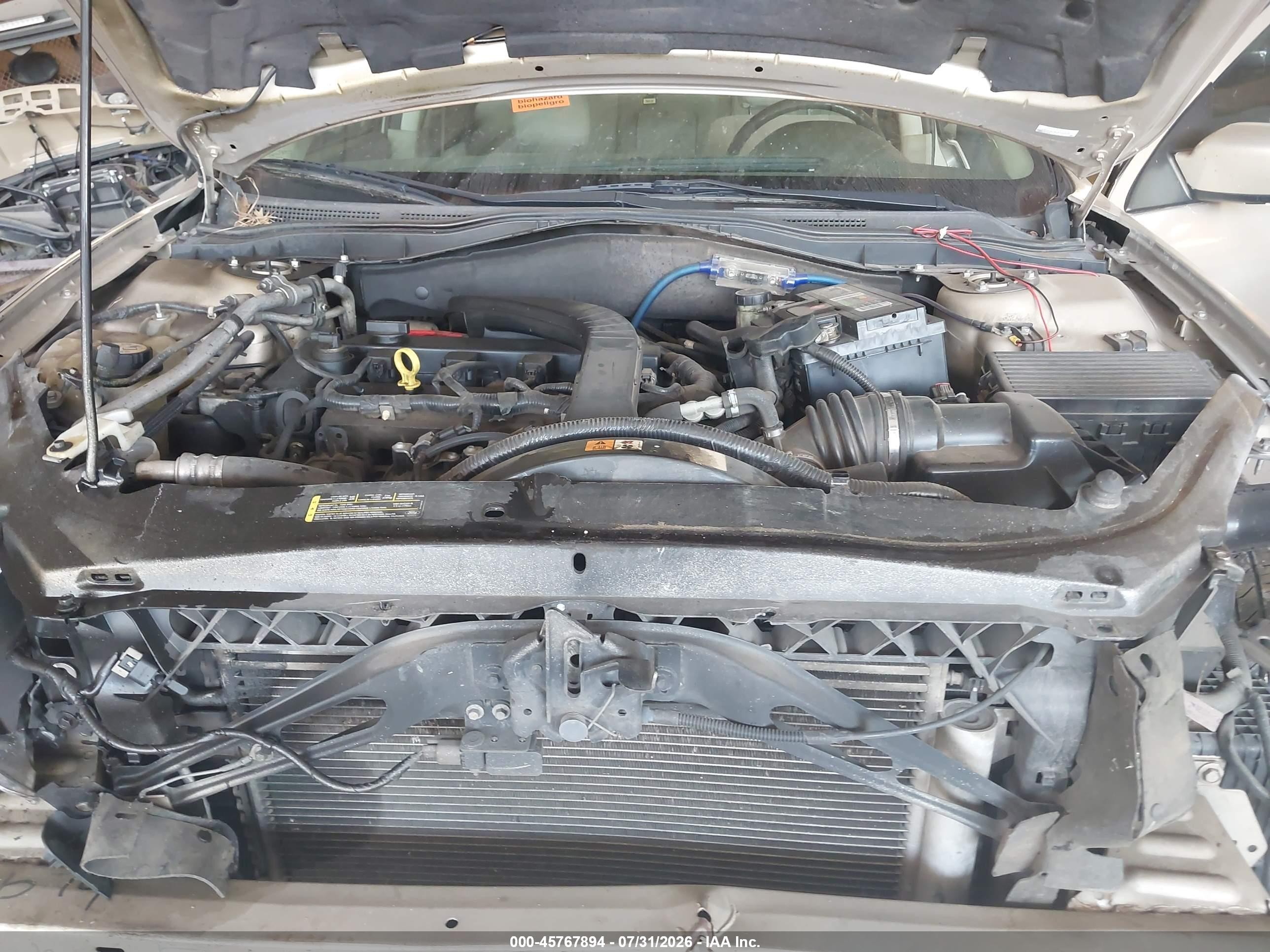 2006 Ford Fusion Sel Gold vin: 3FAHP08Z06R151808