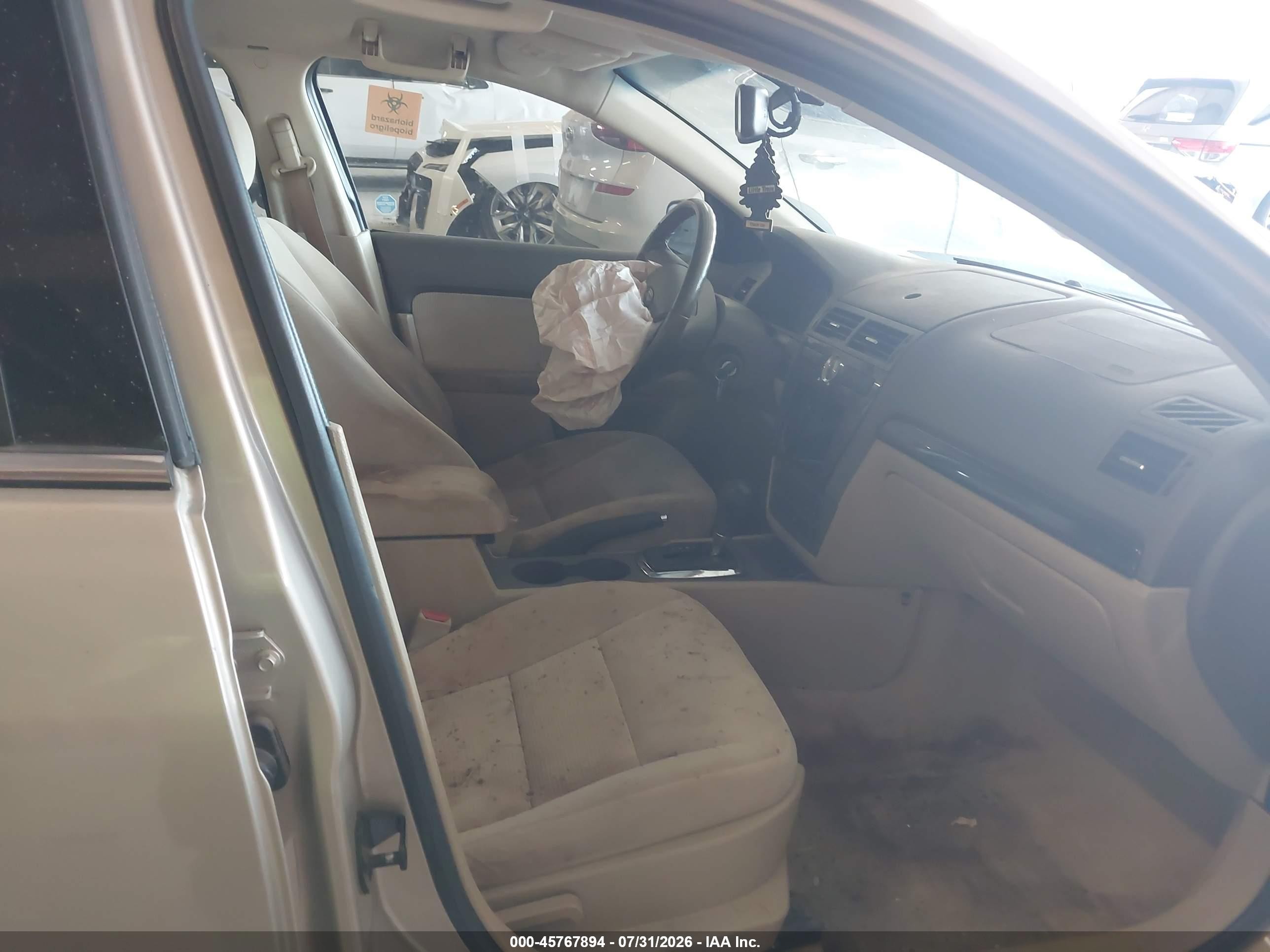 2006 Ford Fusion Sel Gold vin: 3FAHP08Z06R151808