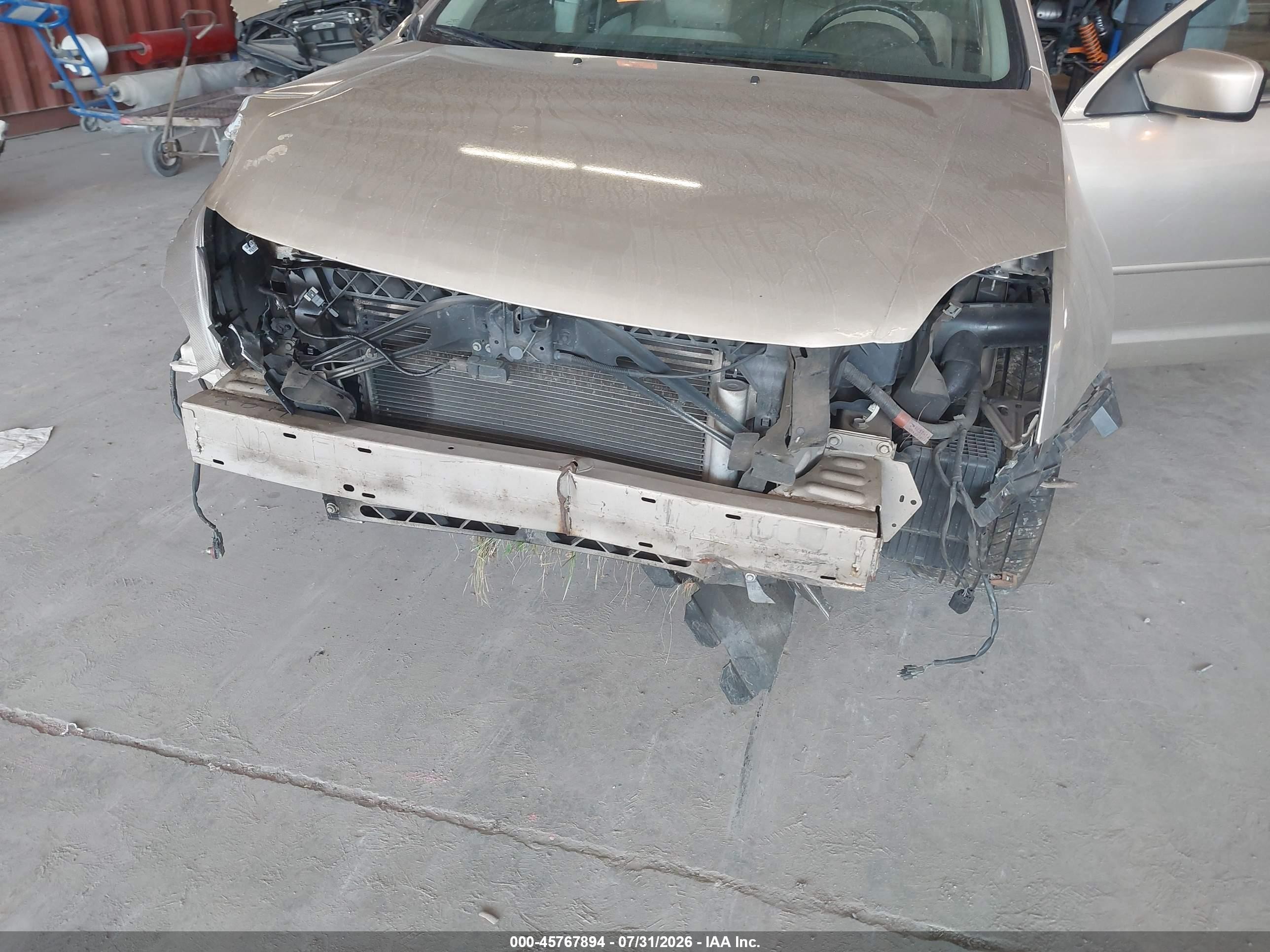 2006 Ford Fusion Sel Gold vin: 3FAHP08Z06R151808