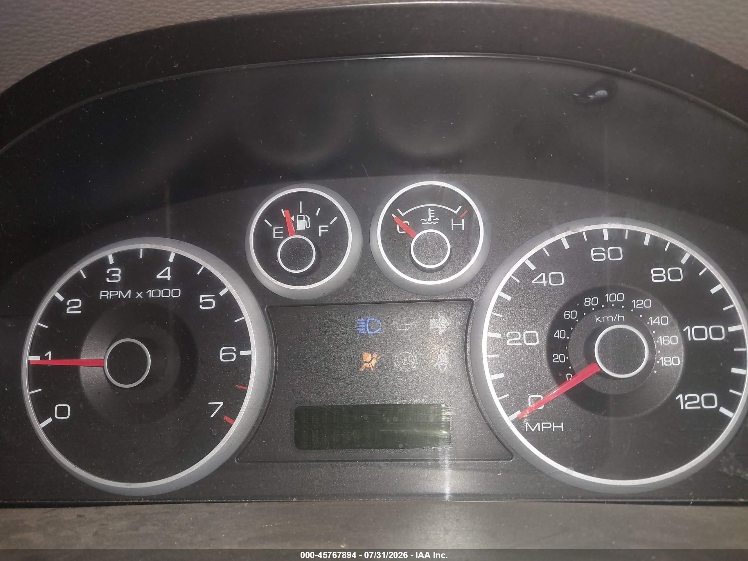 2006 Ford Fusion Sel Gold vin: 3FAHP08Z06R151808