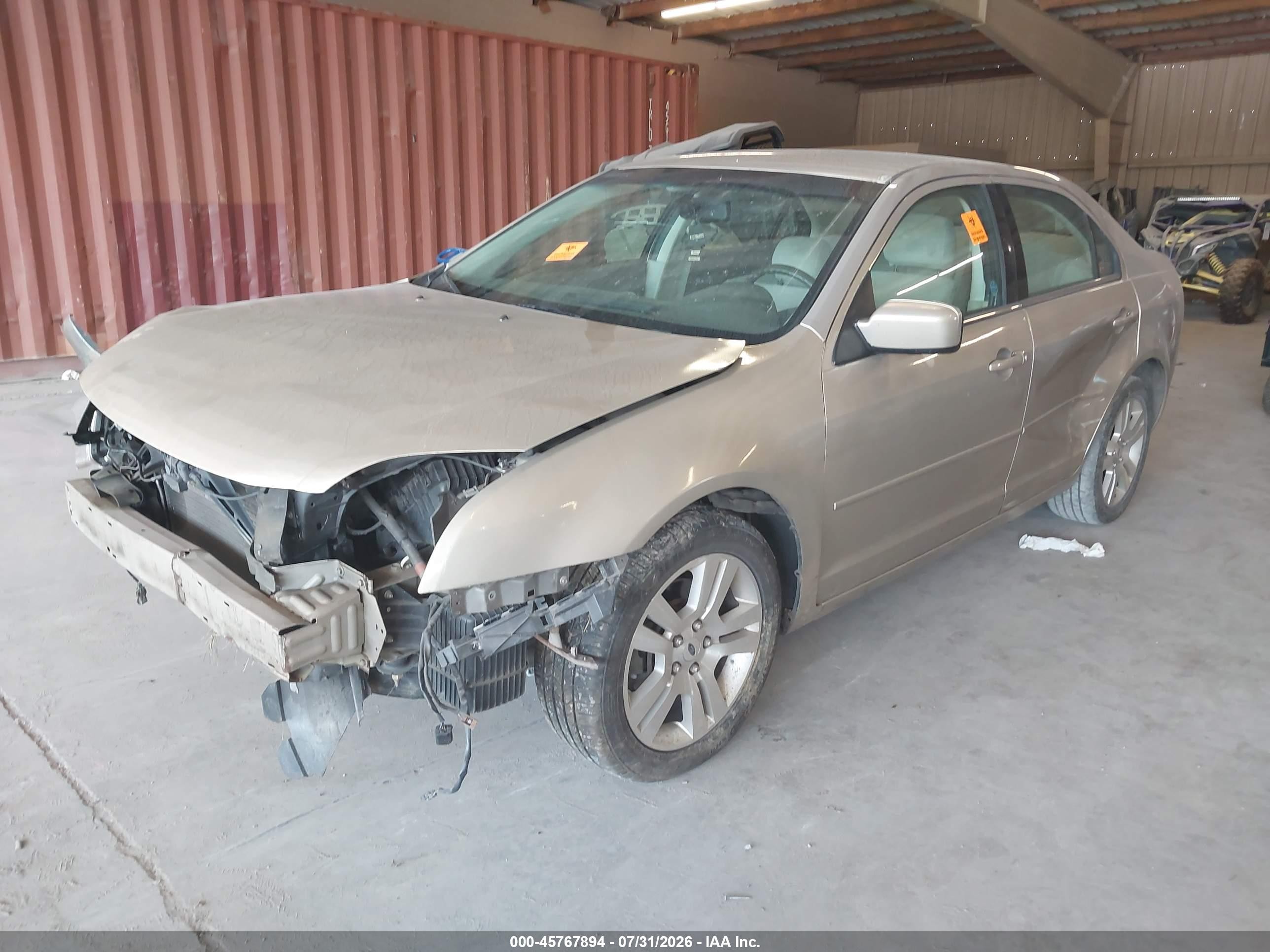 2006 Ford Fusion Sel Gold vin: 3FAHP08Z06R151808