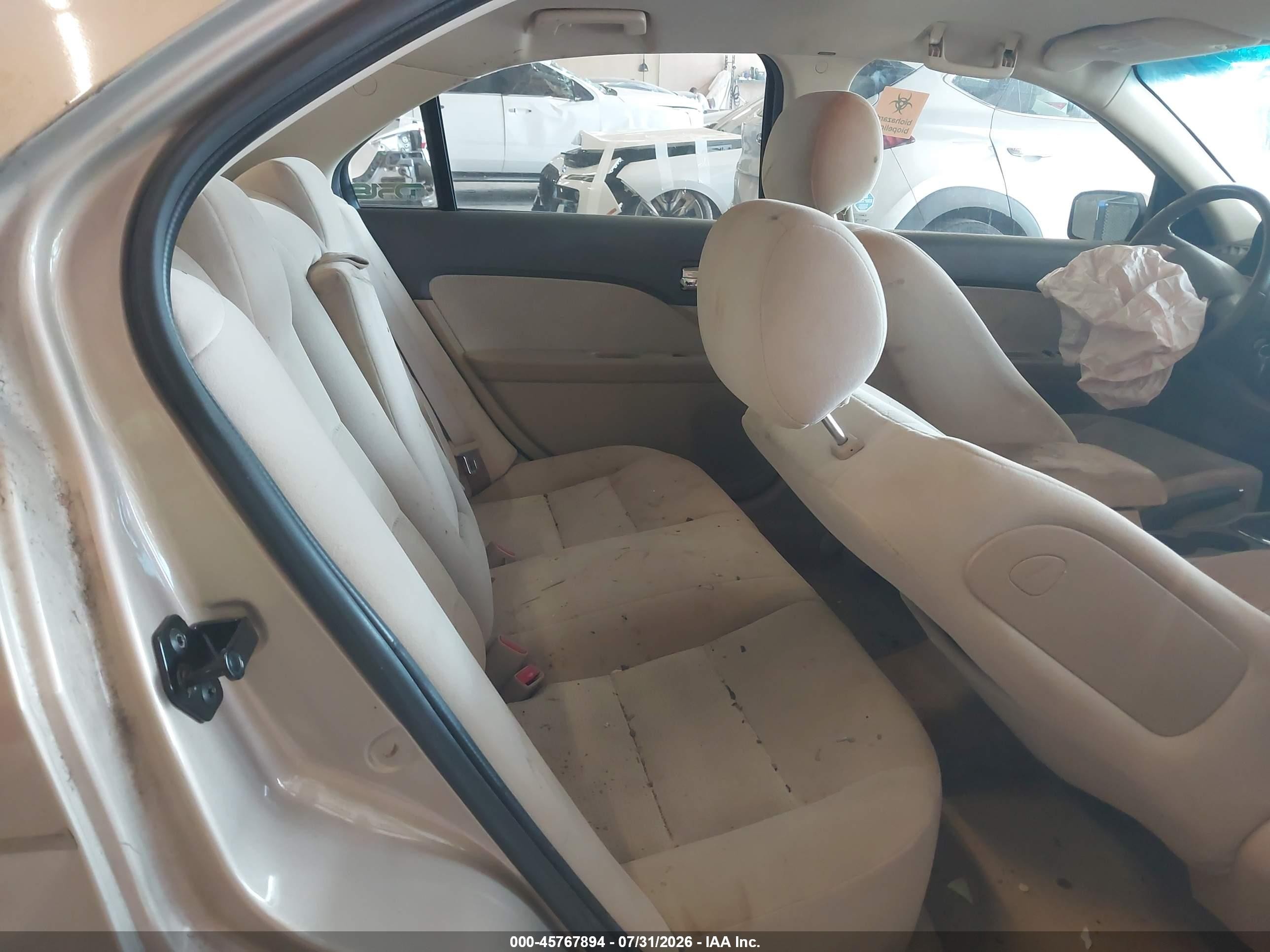 2006 Ford Fusion Sel Gold vin: 3FAHP08Z06R151808