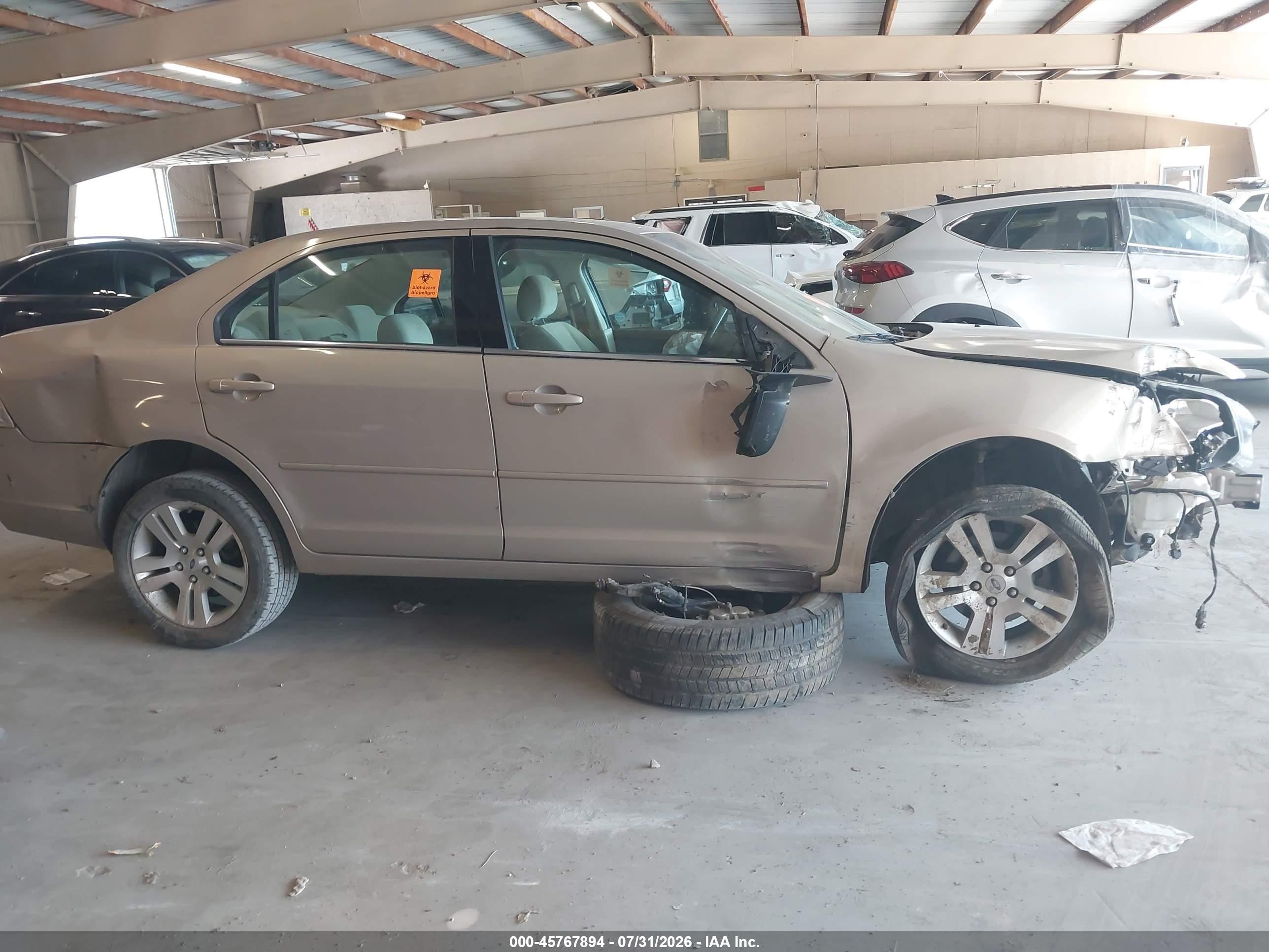 2006 Ford Fusion Sel Gold vin: 3FAHP08Z06R151808