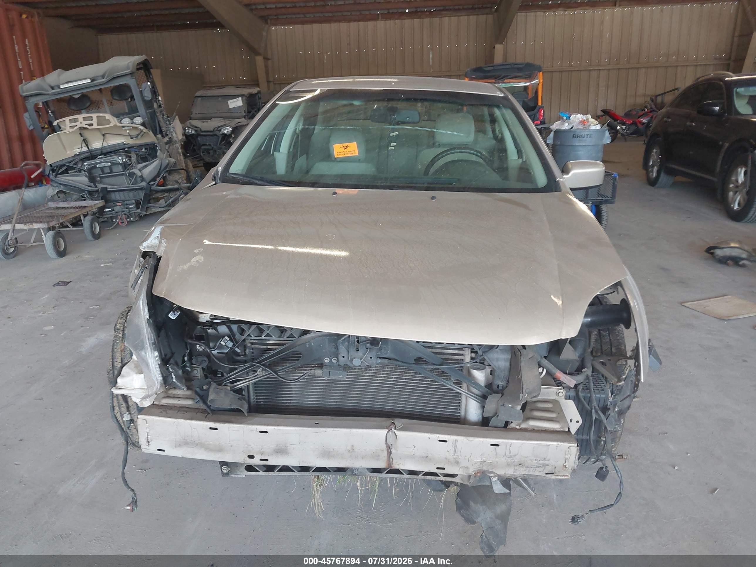 2006 Ford Fusion Sel Gold vin: 3FAHP08Z06R151808