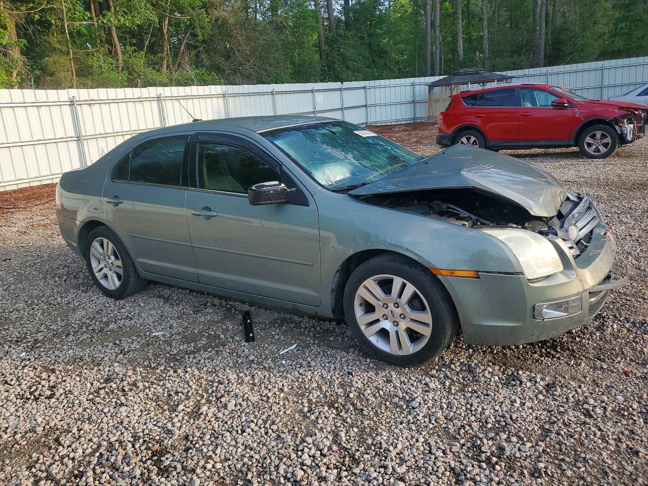 2008 Ford Fusion Sel Green vin: 3FAHP08Z08R269554
