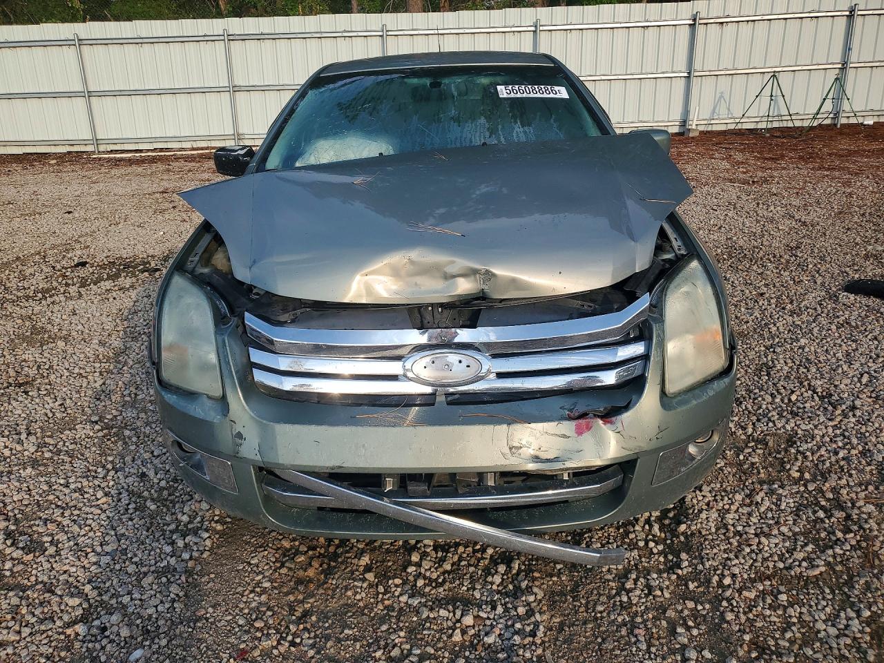 2008 Ford Fusion Sel Green vin: 3FAHP08Z08R269554