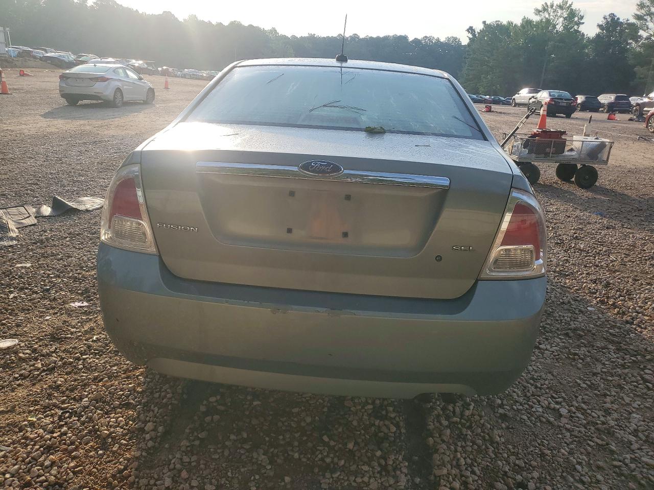 2008 Ford Fusion Sel Green vin: 3FAHP08Z08R269554