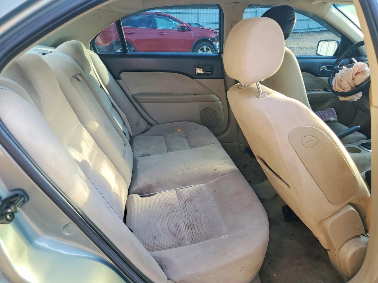 2008 Ford Fusion Sel Green vin: 3FAHP08Z08R269554