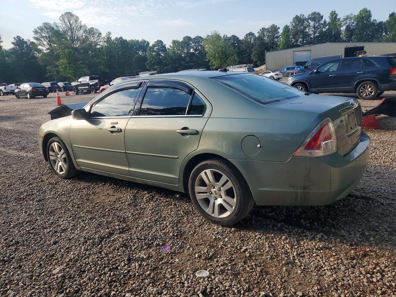 2008 Ford Fusion Sel Green vin: 3FAHP08Z08R269554