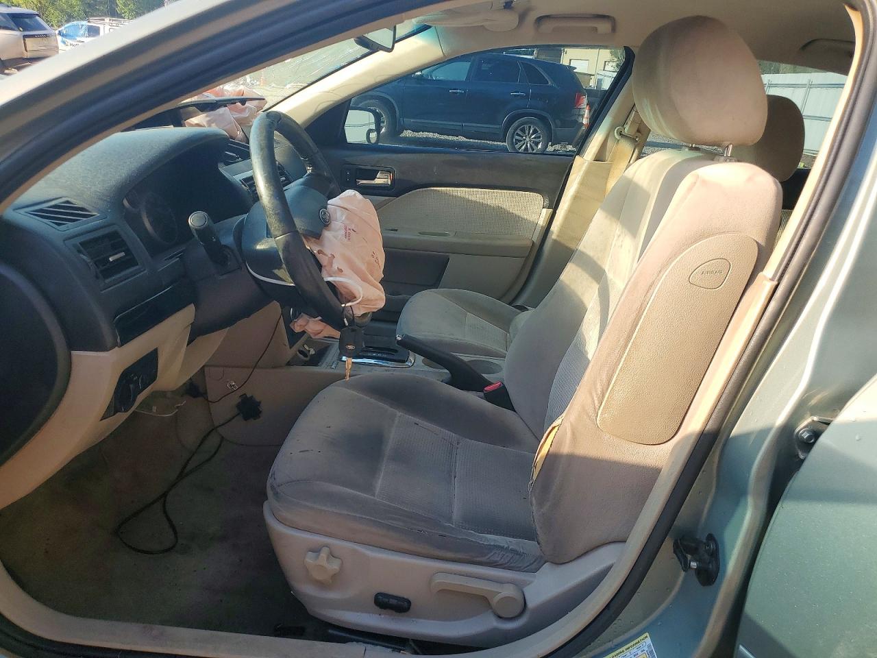 2008 Ford Fusion Sel Green vin: 3FAHP08Z08R269554