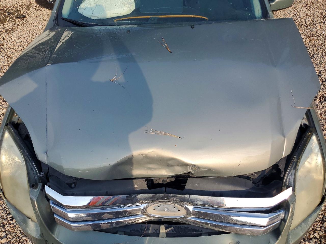 2008 Ford Fusion Sel Green vin: 3FAHP08Z08R269554