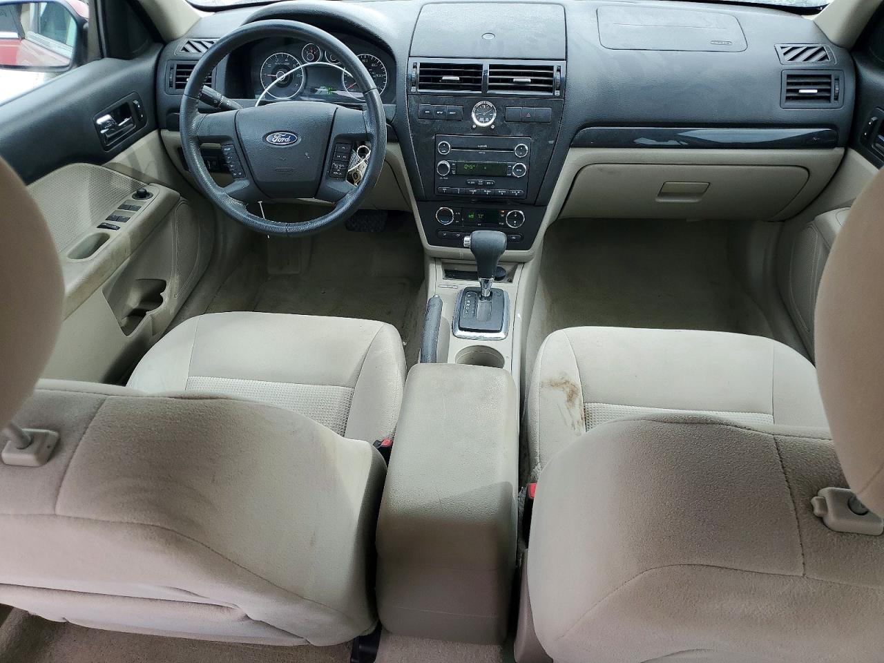 2008 Ford Fusion Sel Red vin: 3FAHP08Z08R269571