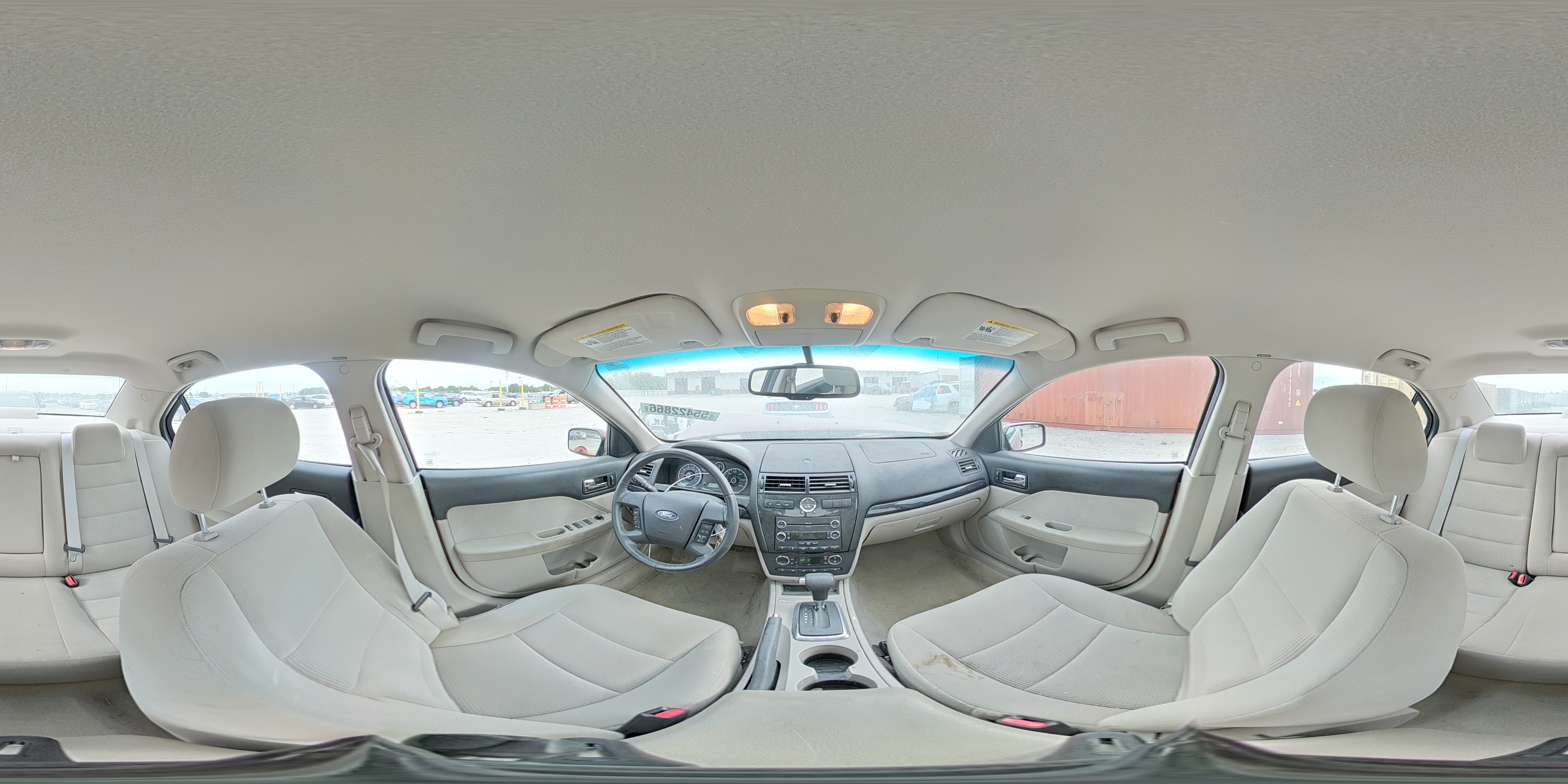 2008 Ford Fusion Sel Red vin: 3FAHP08Z08R269571