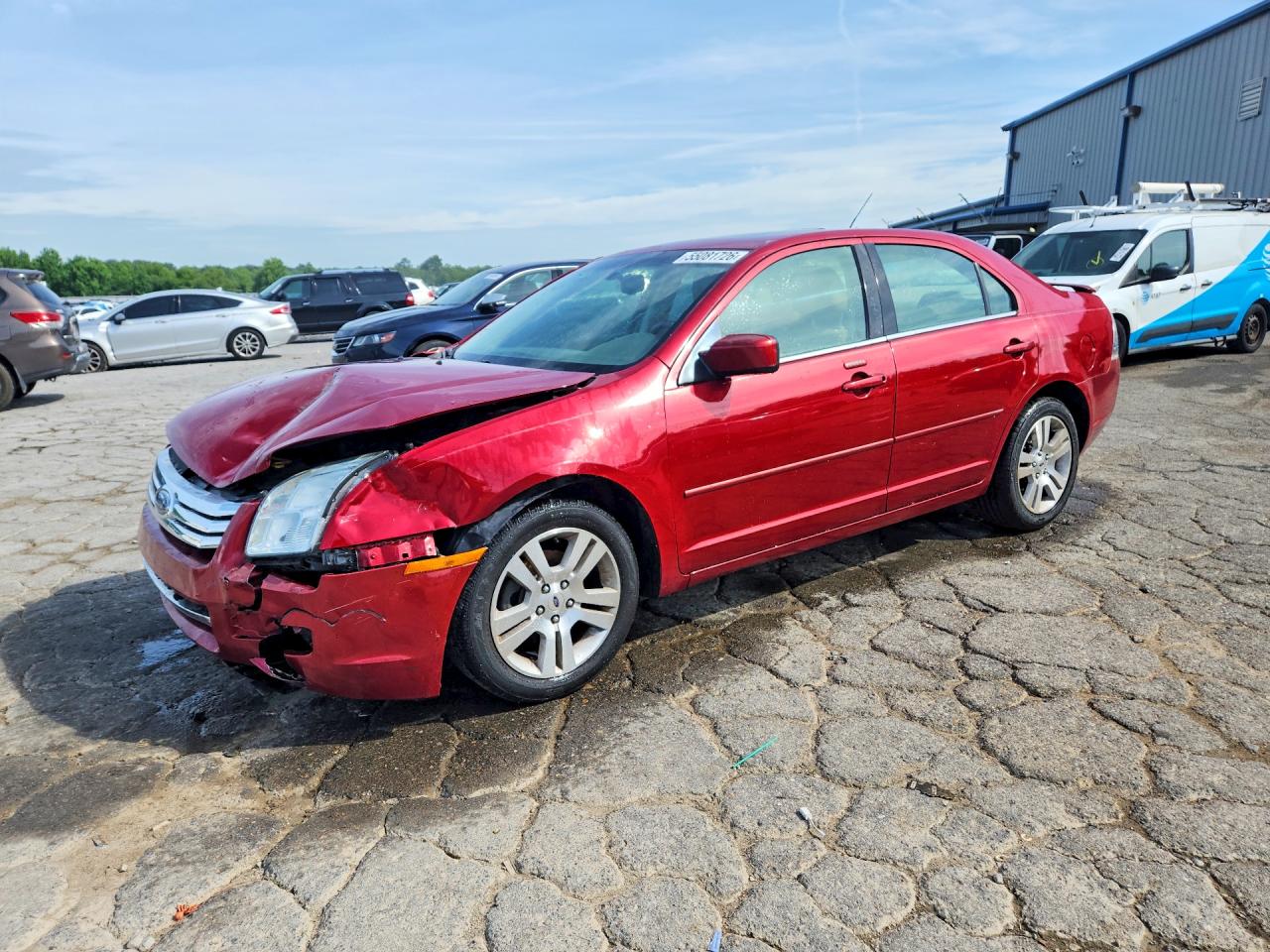 2009 Ford Fusion Sel Red vin: 3FAHP08Z09R186286