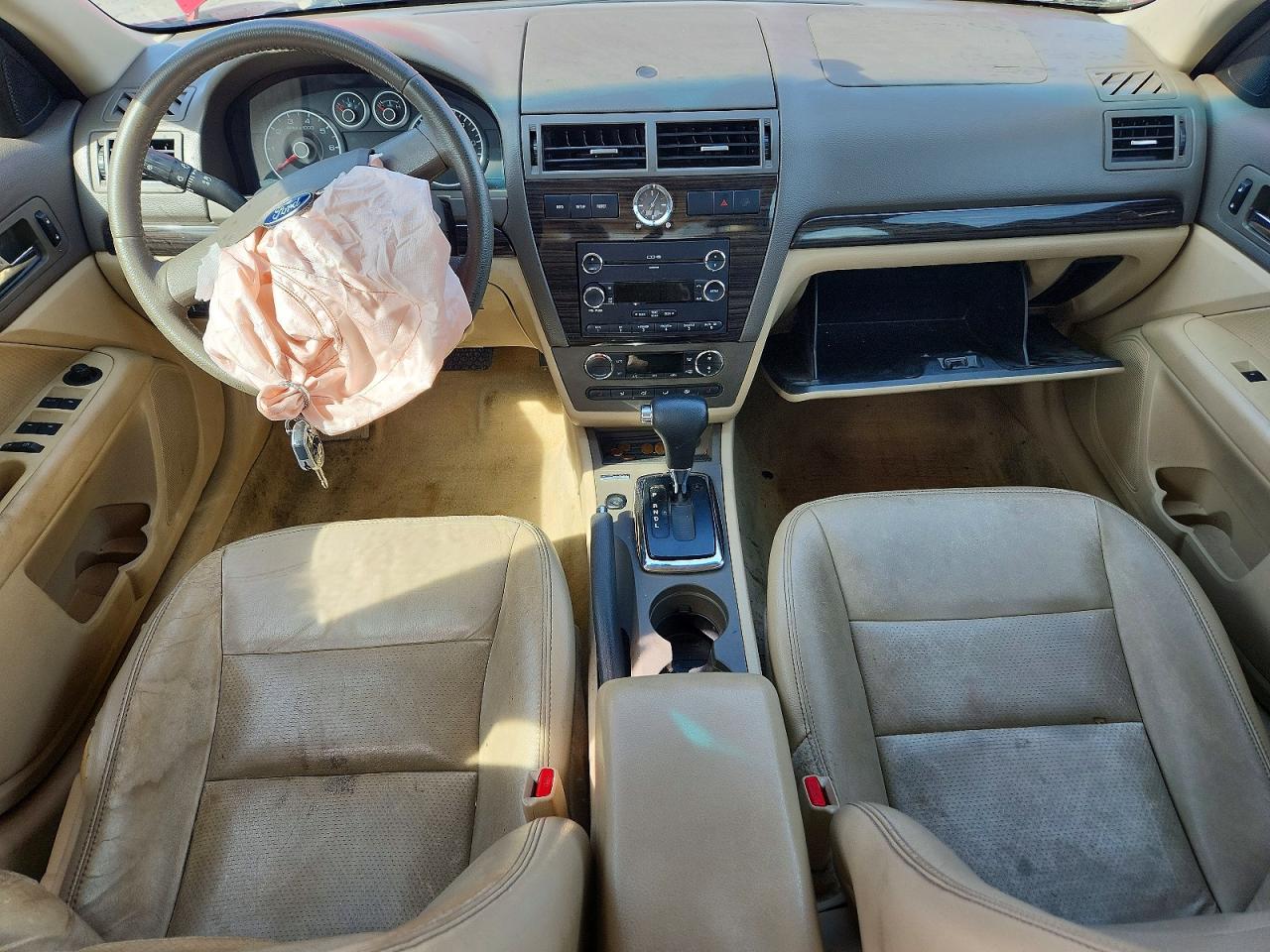 2009 Ford Fusion Sel Red vin: 3FAHP08Z09R186286