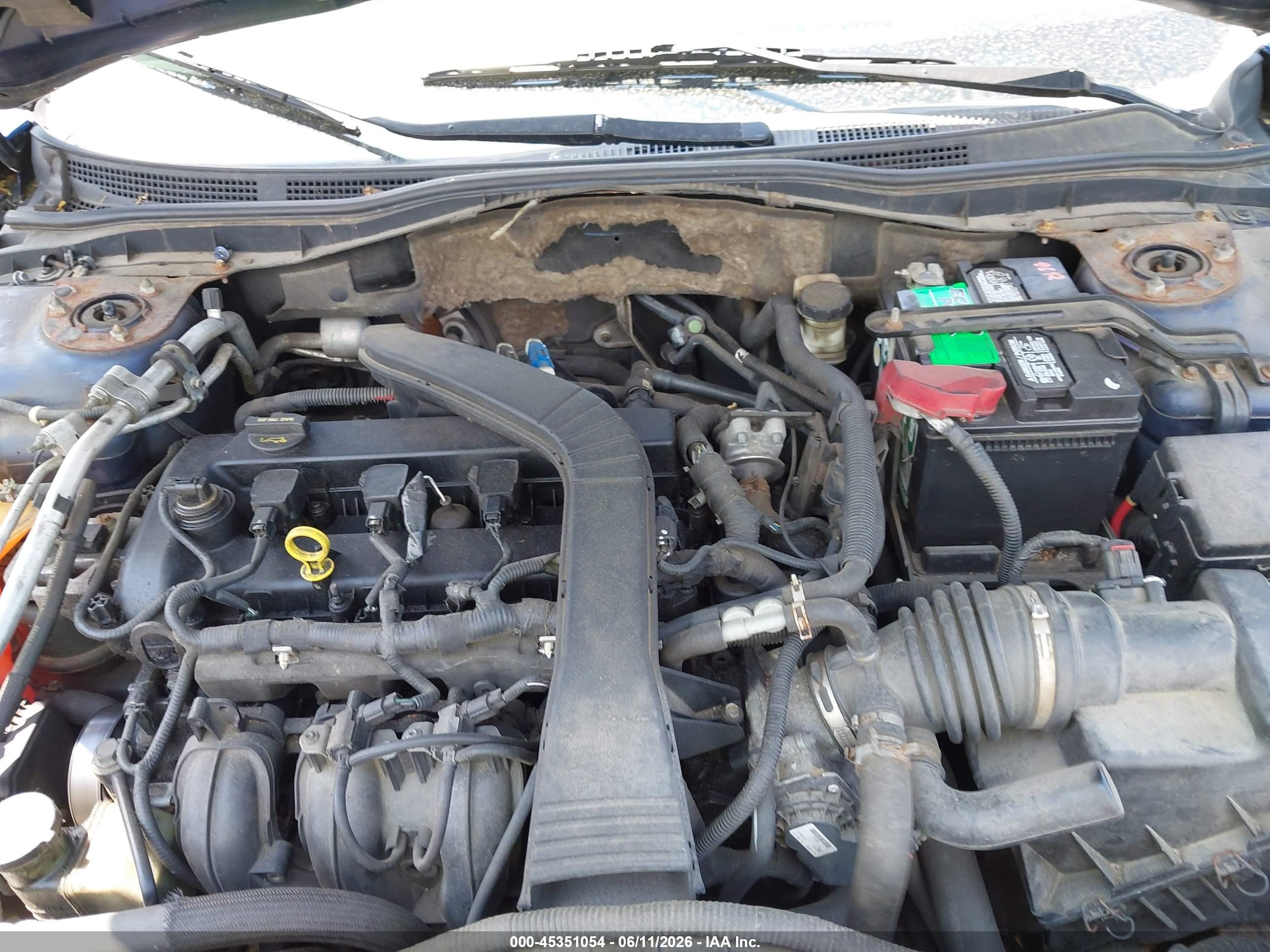 2007 Ford Fusion Sel Blue vin: 3FAHP08Z17R128457