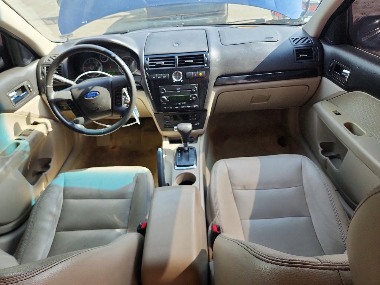 2007 Ford Fusion Sel Blue vin: 3FAHP08Z17R267181