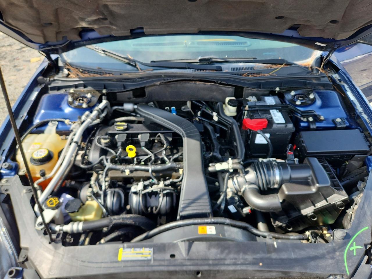 2007 Ford Fusion Sel Blue vin: 3FAHP08Z17R267181