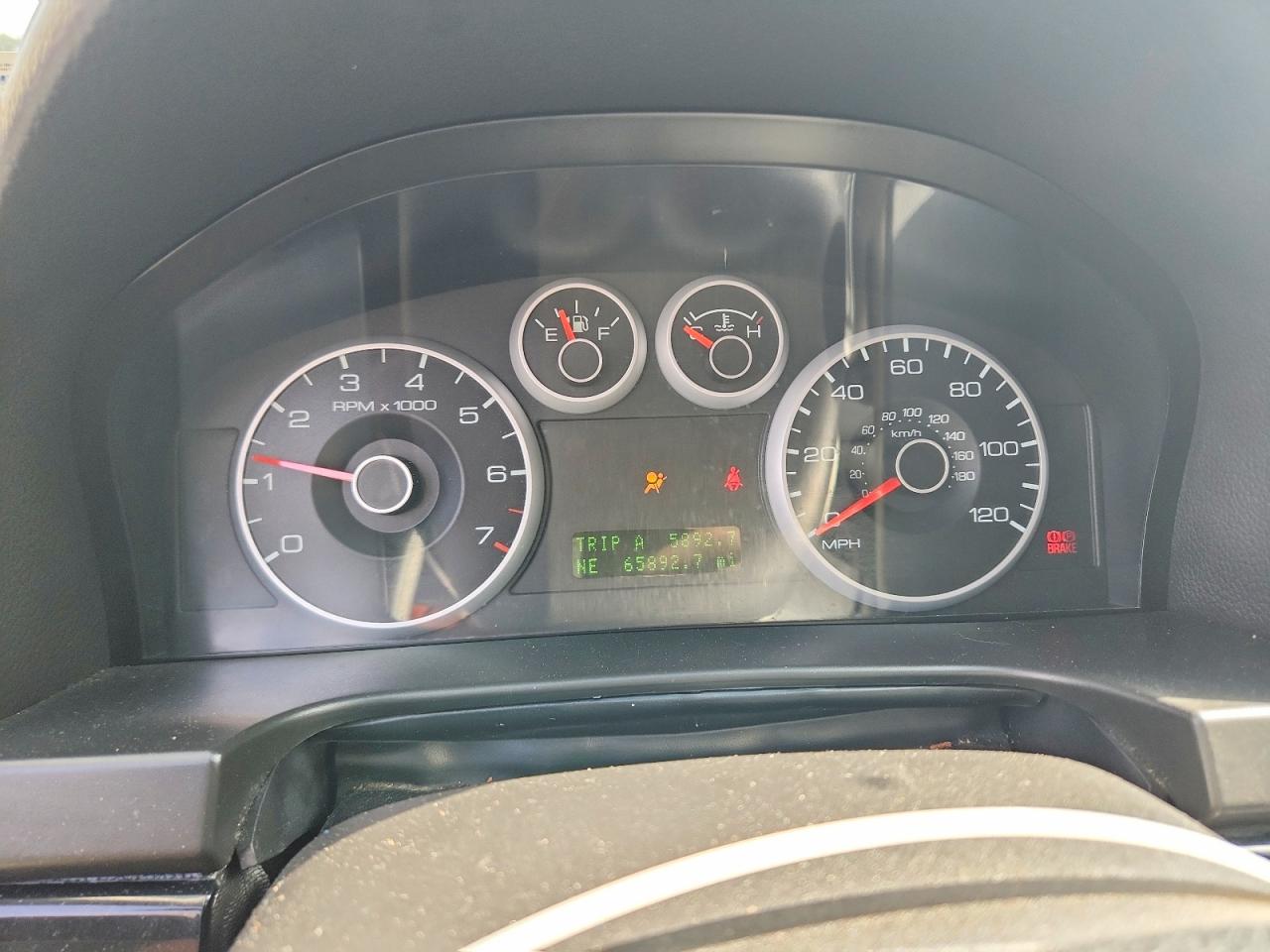 2007 Ford Fusion Sel Blue vin: 3FAHP08Z17R267181