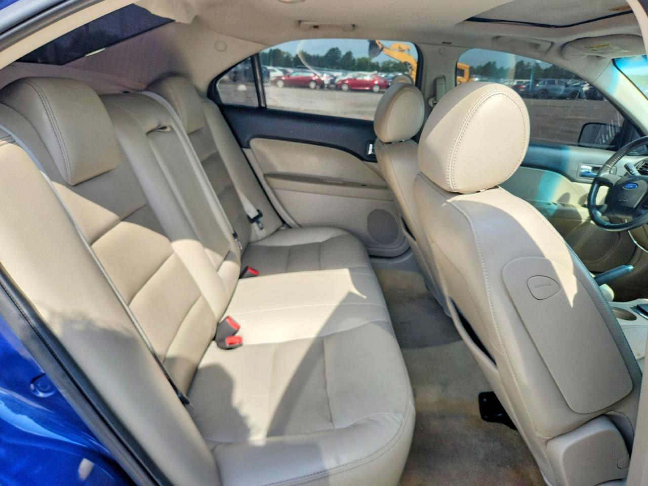 2007 Ford Fusion Sel Blue vin: 3FAHP08Z17R267181