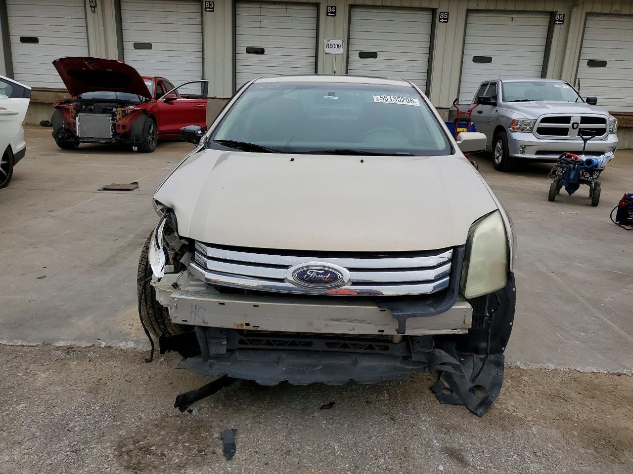 2009 Ford Fusion Sel Beige vin: 3FAHP08Z19R102993