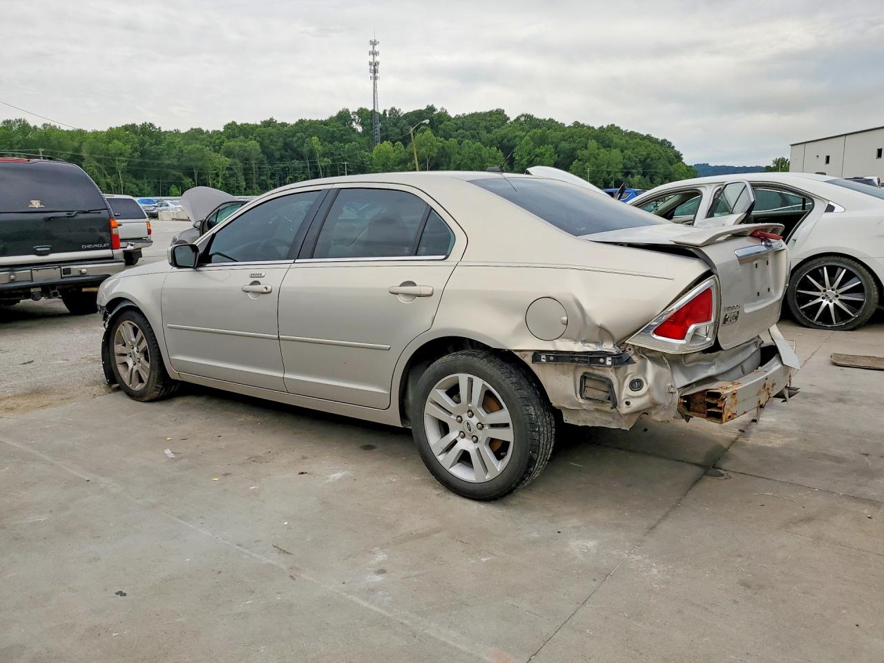 2009 Ford Fusion Sel Beige vin: 3FAHP08Z19R102993
