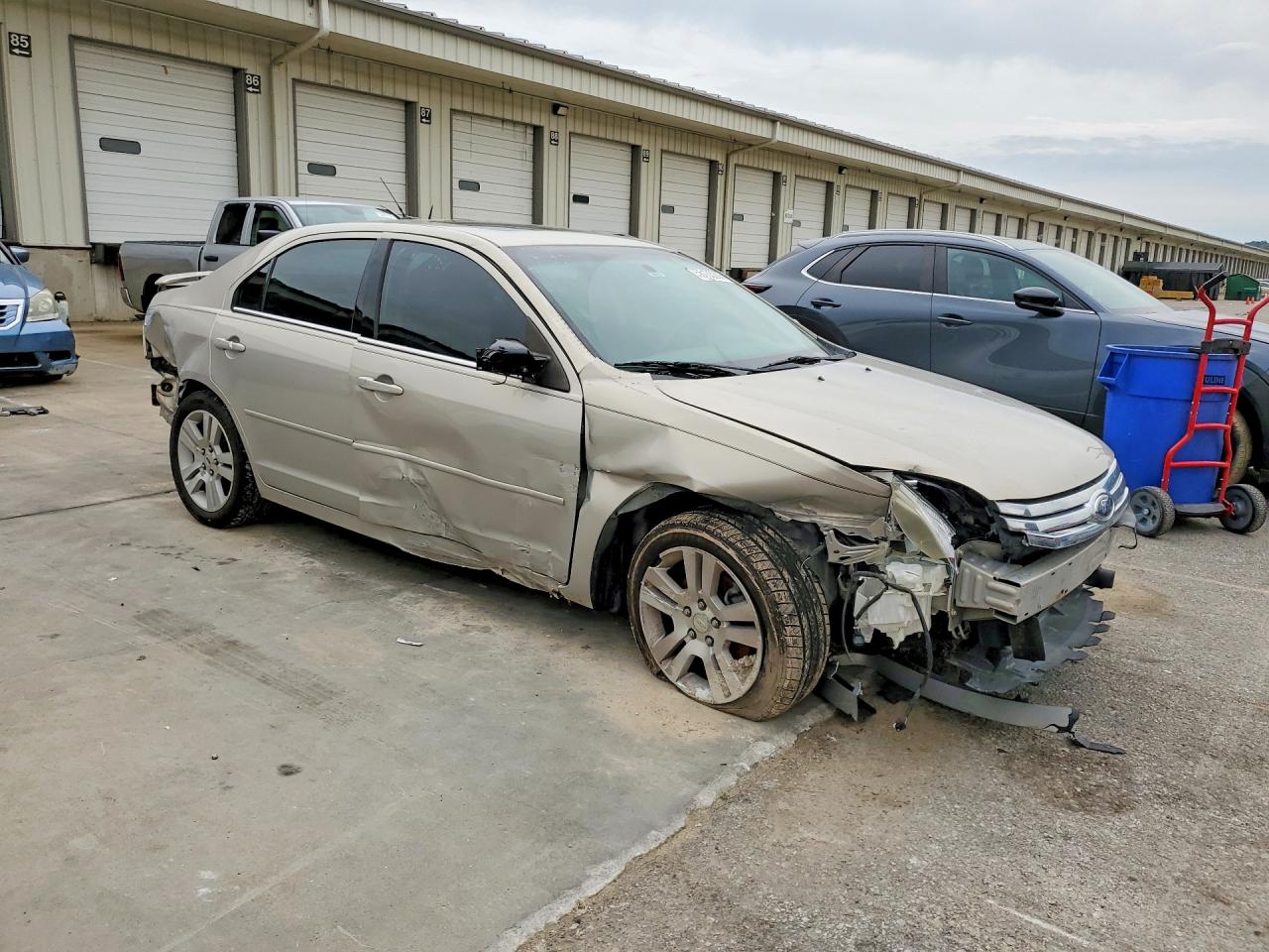 2009 Ford Fusion Sel Beige vin: 3FAHP08Z19R102993