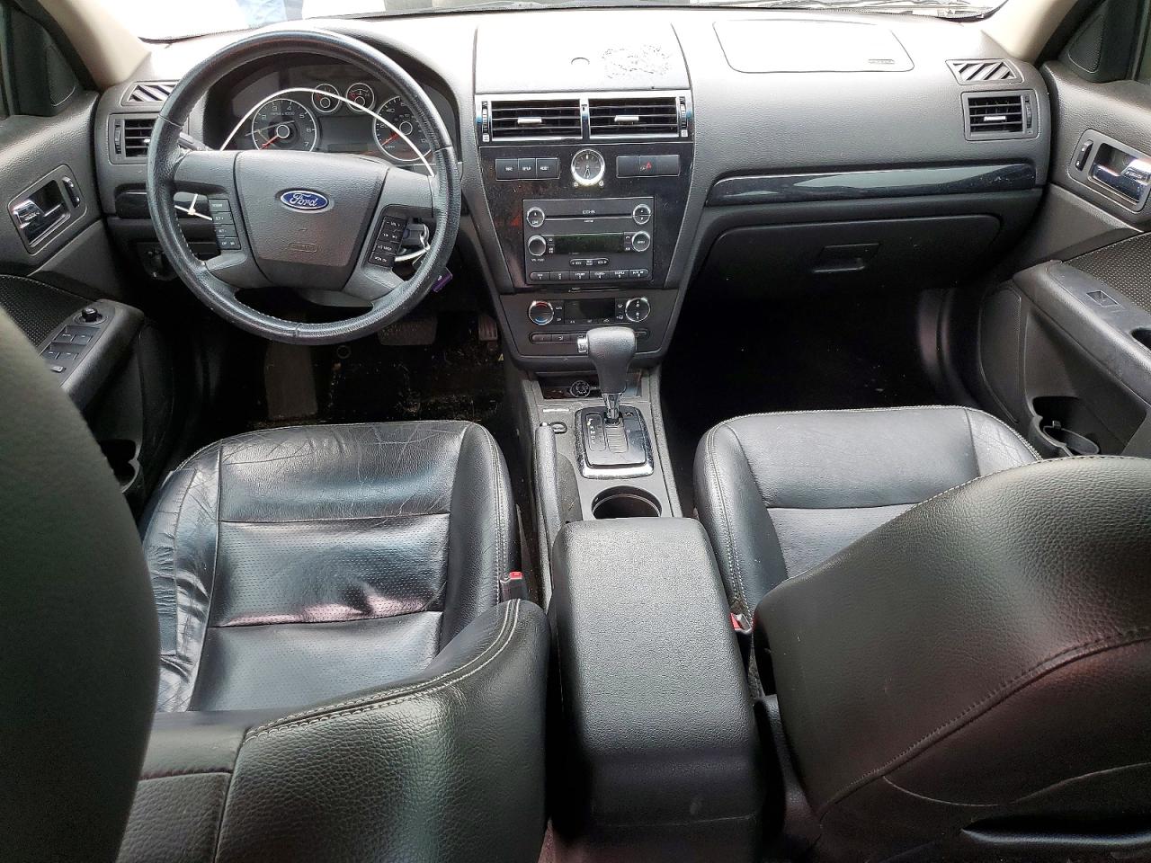 2009 Ford Fusion Sel Beige vin: 3FAHP08Z19R102993