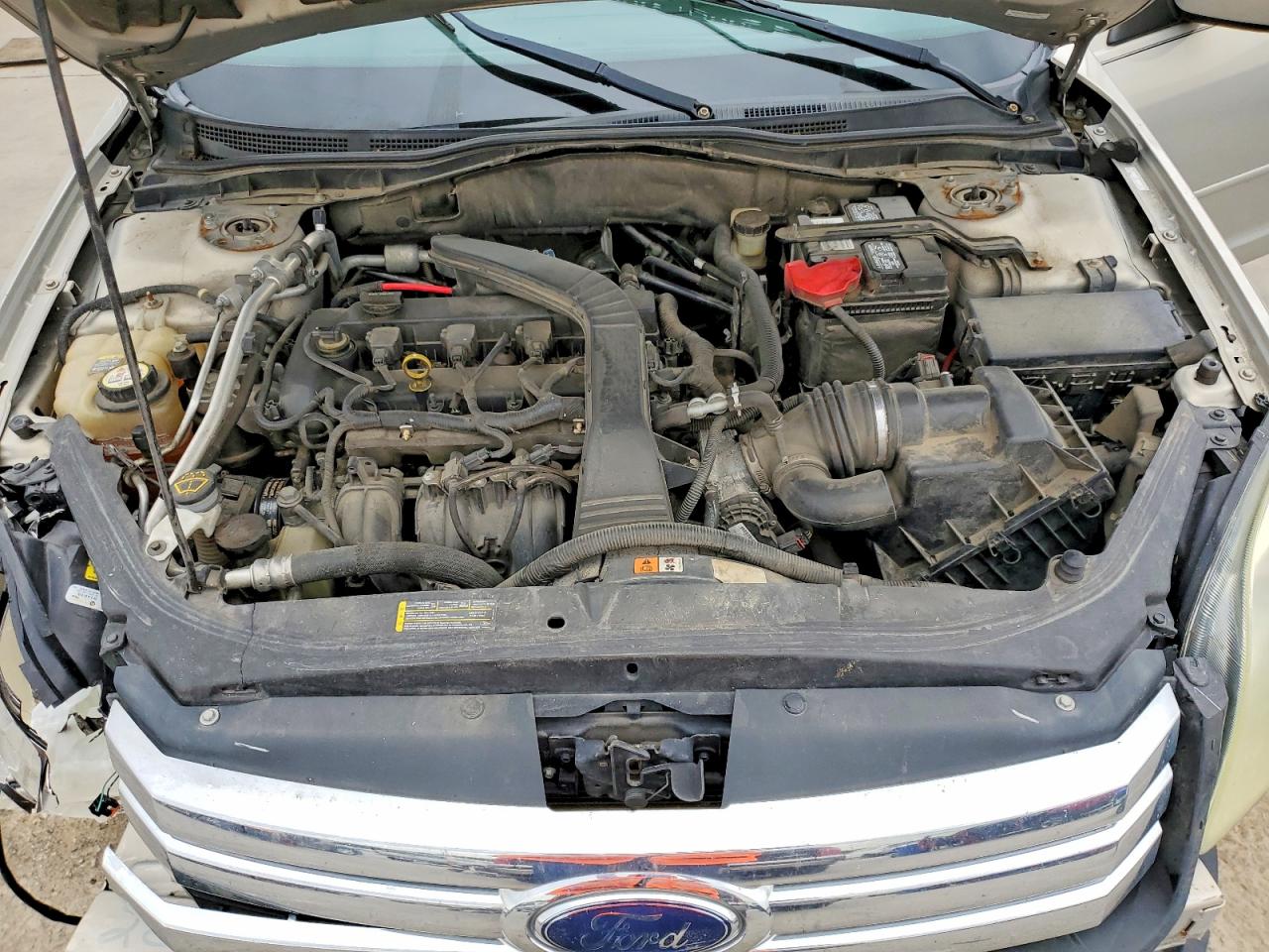 2009 Ford Fusion Sel Beige vin: 3FAHP08Z19R102993