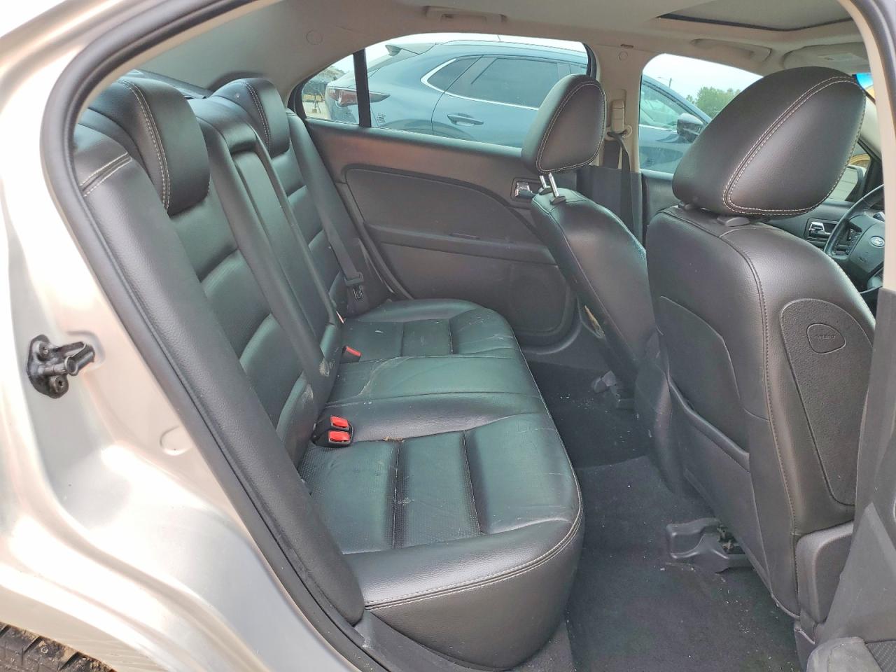 2009 Ford Fusion Sel Beige vin: 3FAHP08Z19R102993