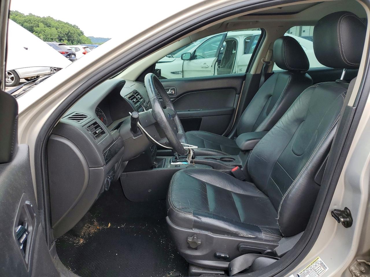 2009 Ford Fusion Sel Beige vin: 3FAHP08Z19R102993