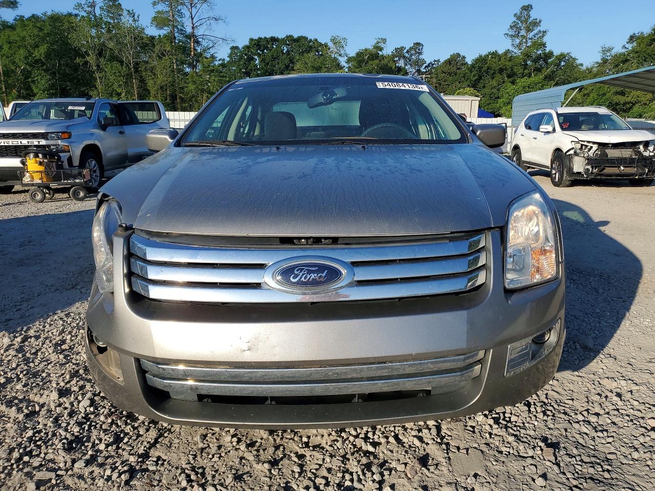 2009 Ford Fusion Sel Gray vin: 3FAHP08Z19R169951