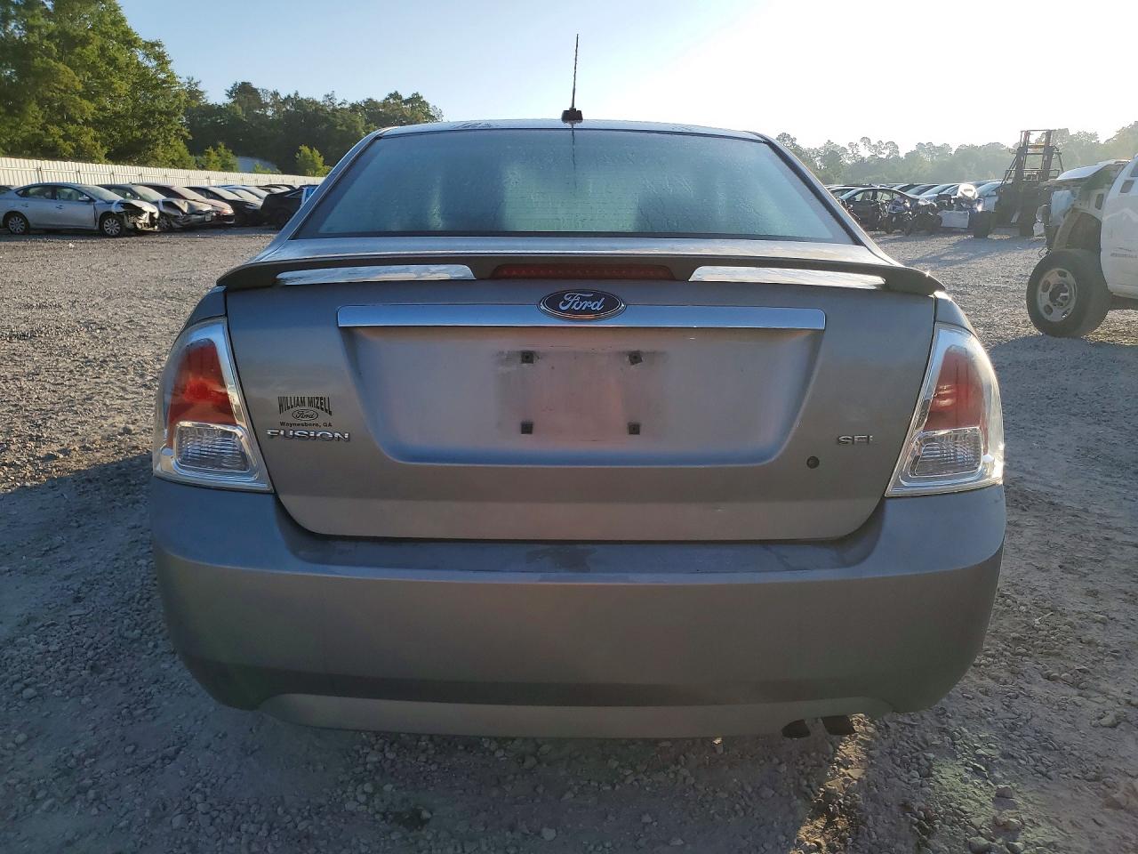 2009 Ford Fusion Sel Gray vin: 3FAHP08Z19R169951