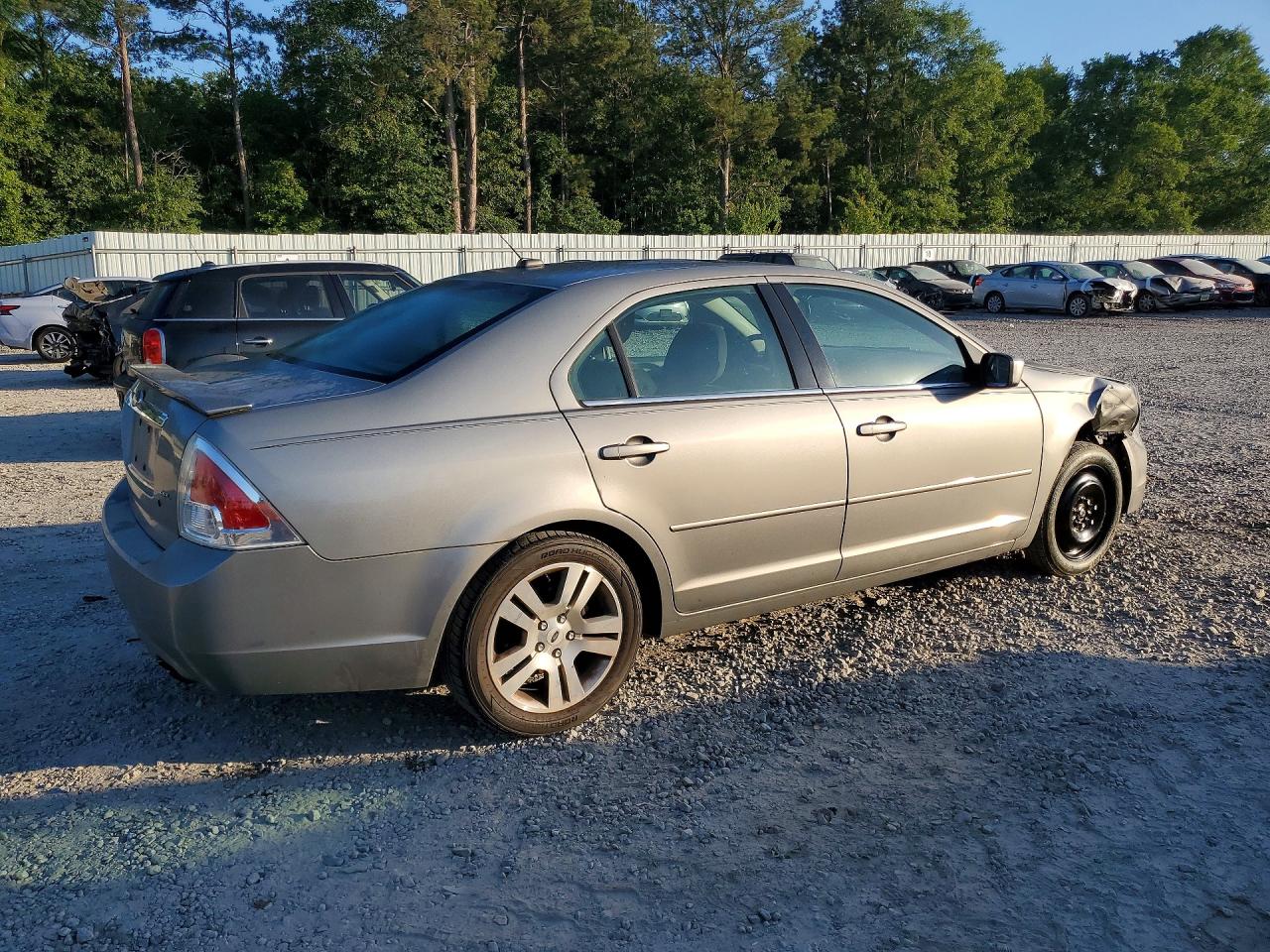 2009 Ford Fusion Sel Gray vin: 3FAHP08Z19R169951