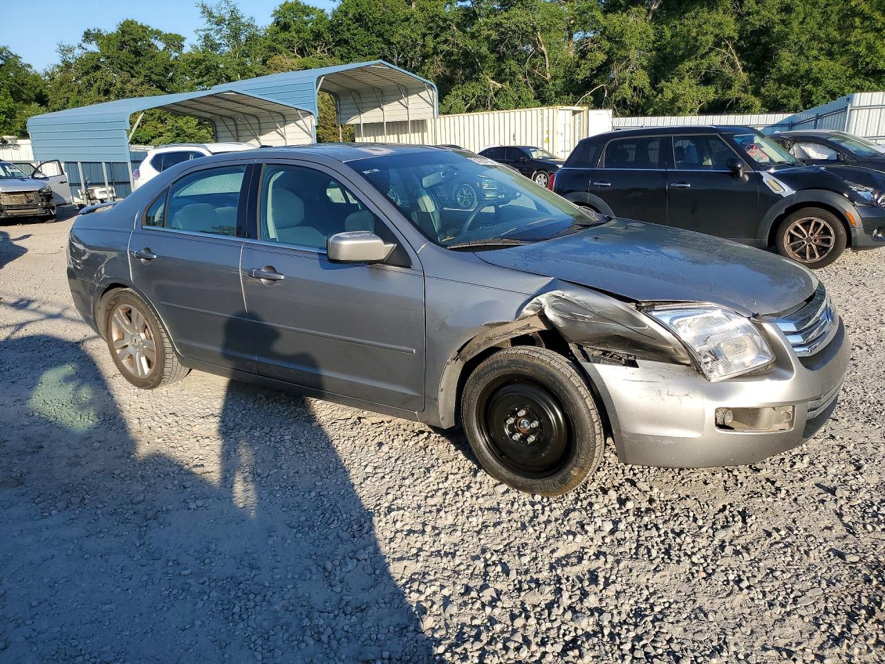 2009 Ford Fusion Sel Gray vin: 3FAHP08Z19R169951