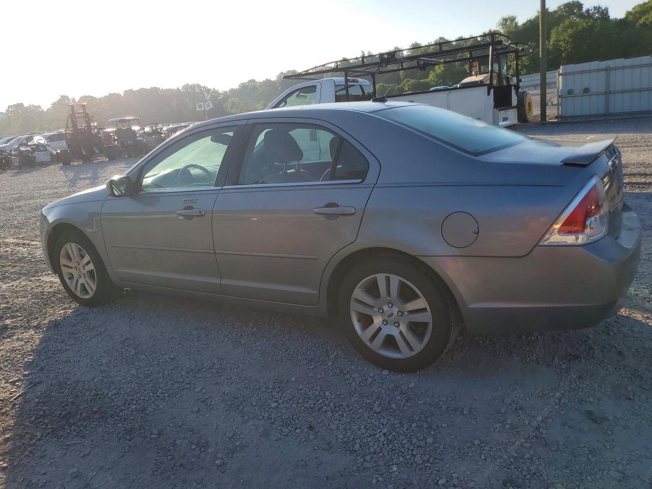2009 Ford Fusion Sel Gray vin: 3FAHP08Z19R169951