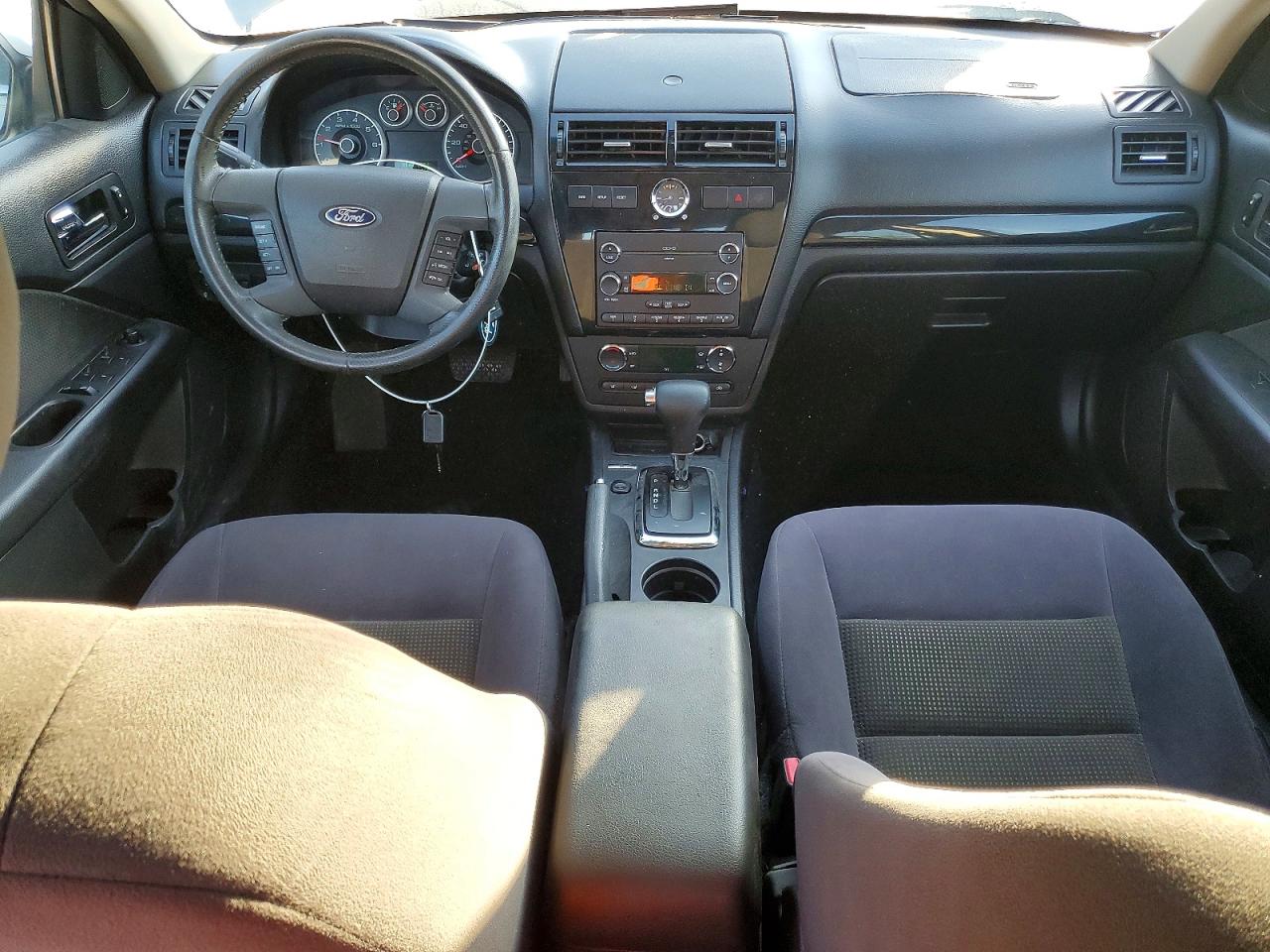 2009 Ford Fusion Sel Gray vin: 3FAHP08Z19R169951