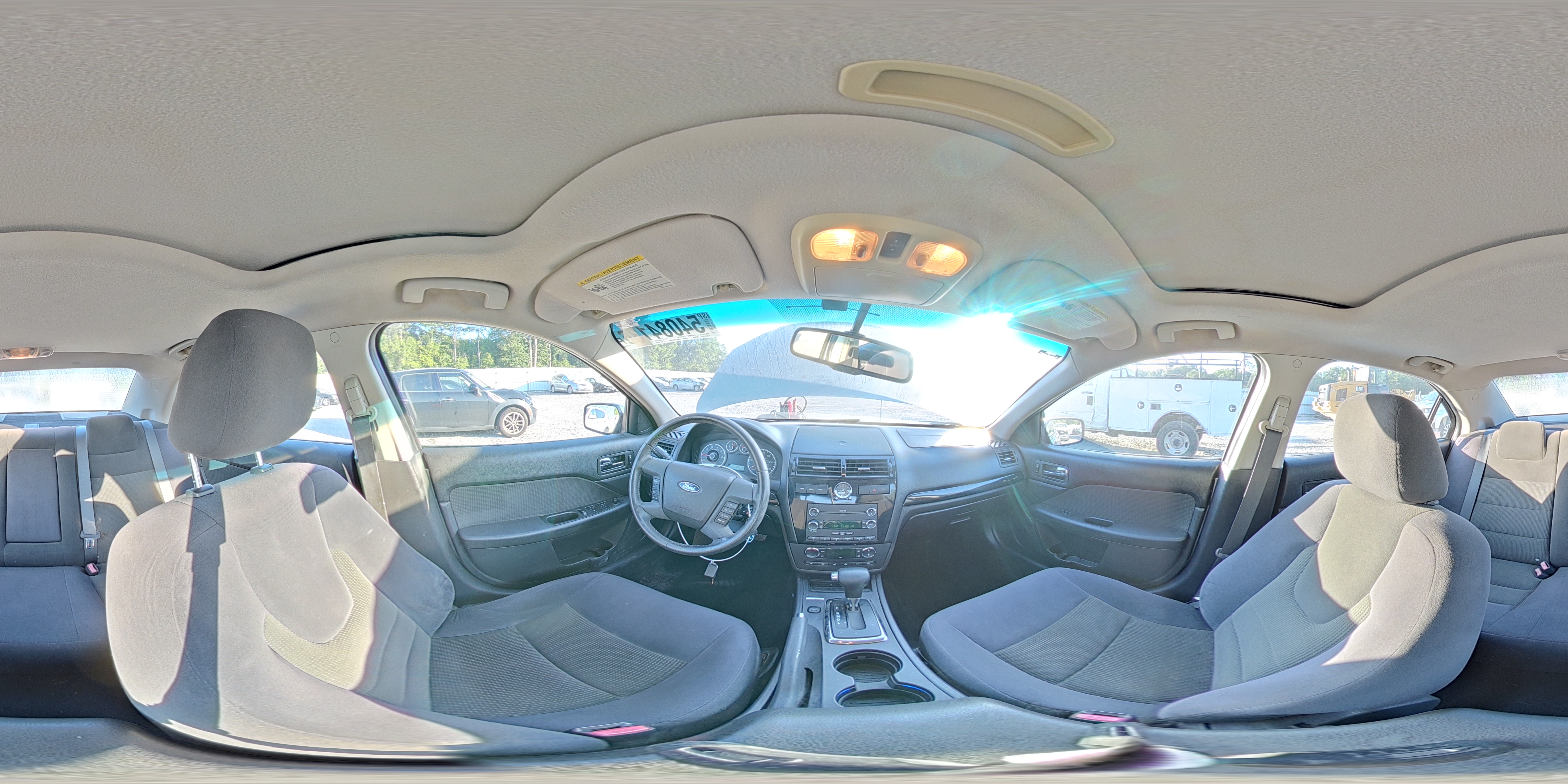 2009 Ford Fusion Sel Gray vin: 3FAHP08Z19R169951