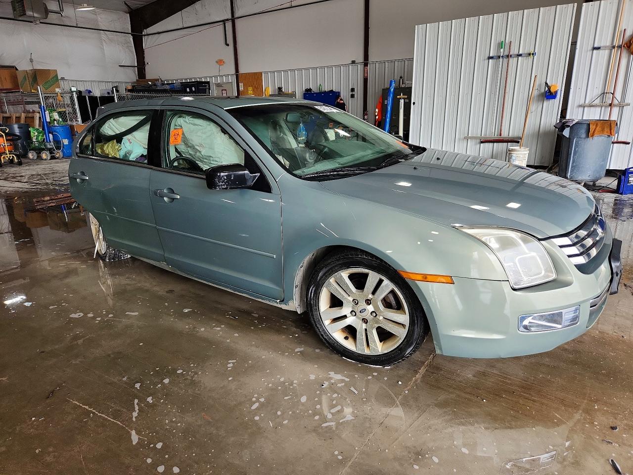 2009 Ford Fusion Sel Silver vin: 3FAHP08Z19R180514