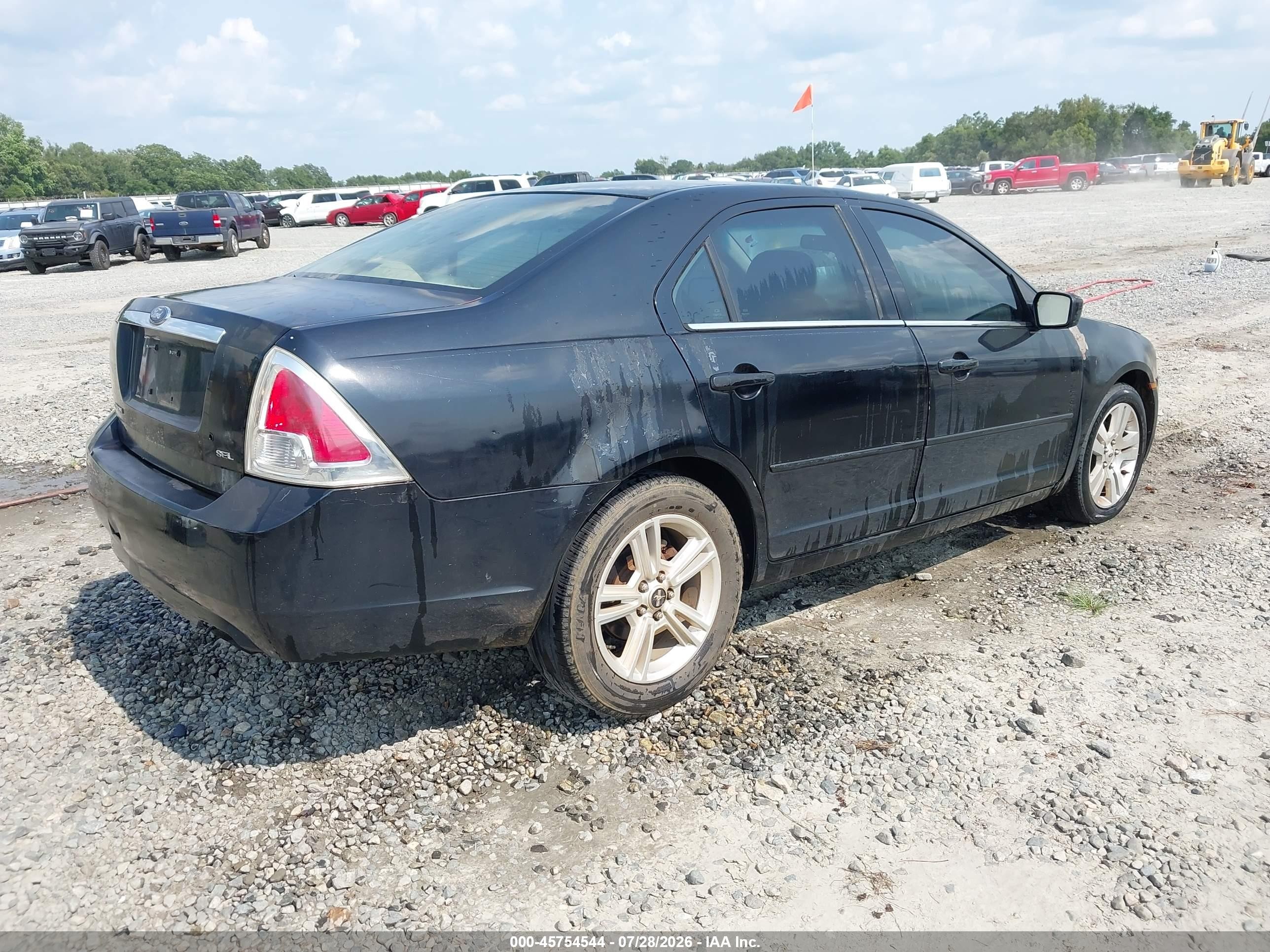 2006 Ford Fusion Sel Black vin: 3FAHP08Z26R138168