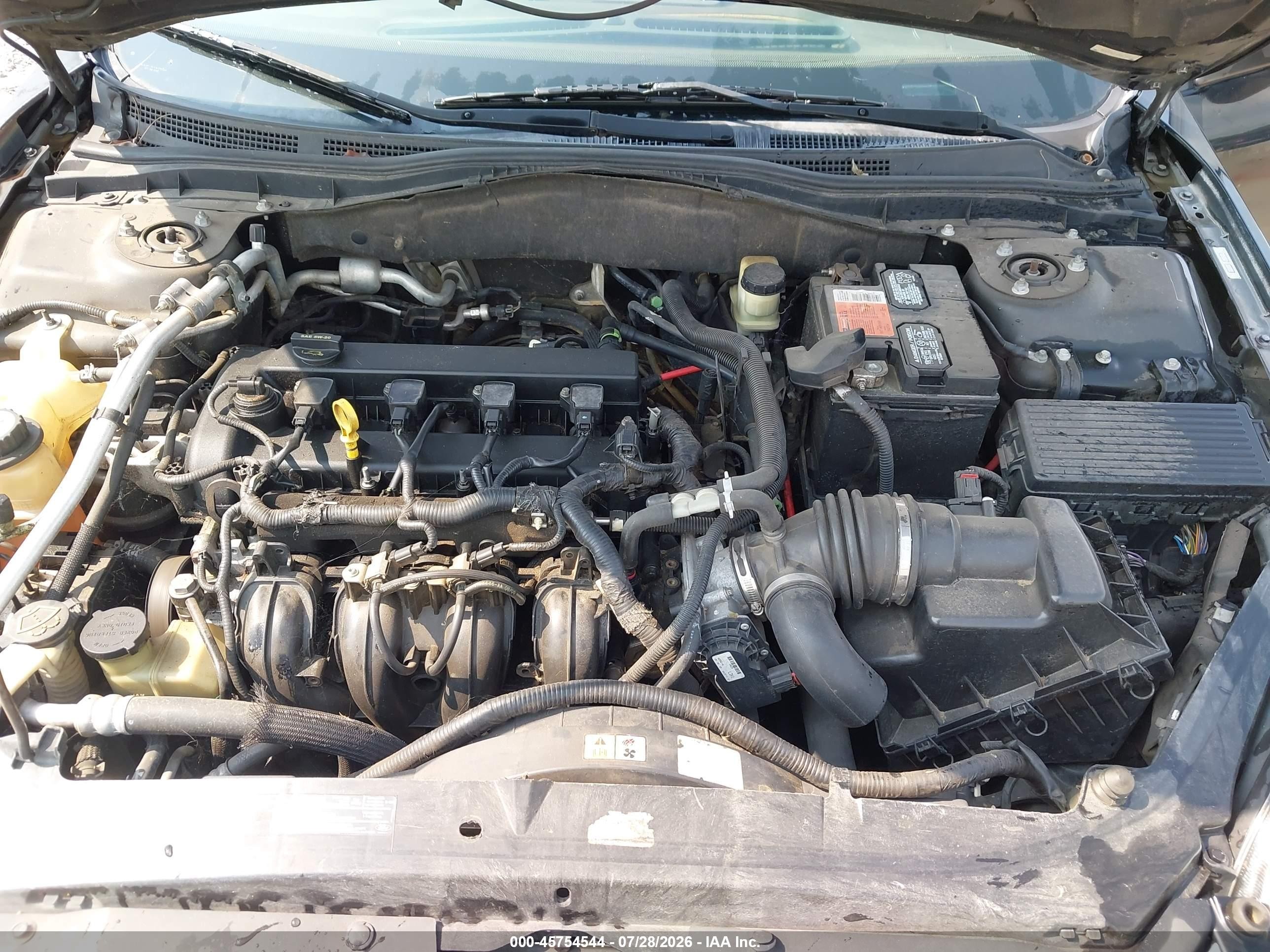 2006 Ford Fusion Sel Black vin: 3FAHP08Z26R138168