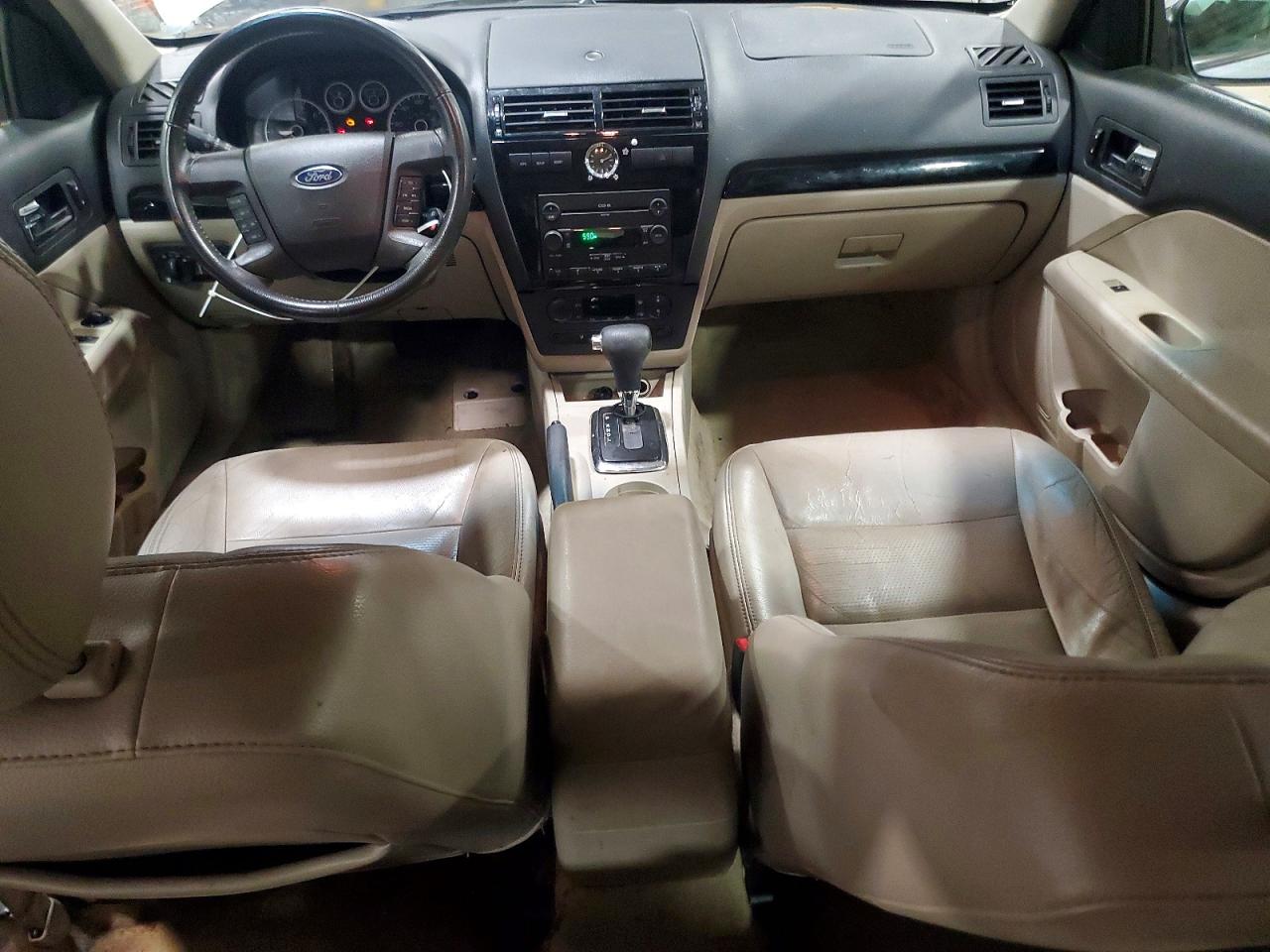 2006 Ford Fusion Sel Silver vin: 3FAHP08Z26R163135