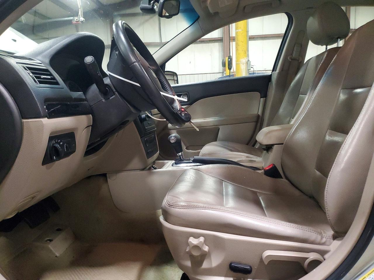 2006 Ford Fusion Sel Silver vin: 3FAHP08Z26R163135