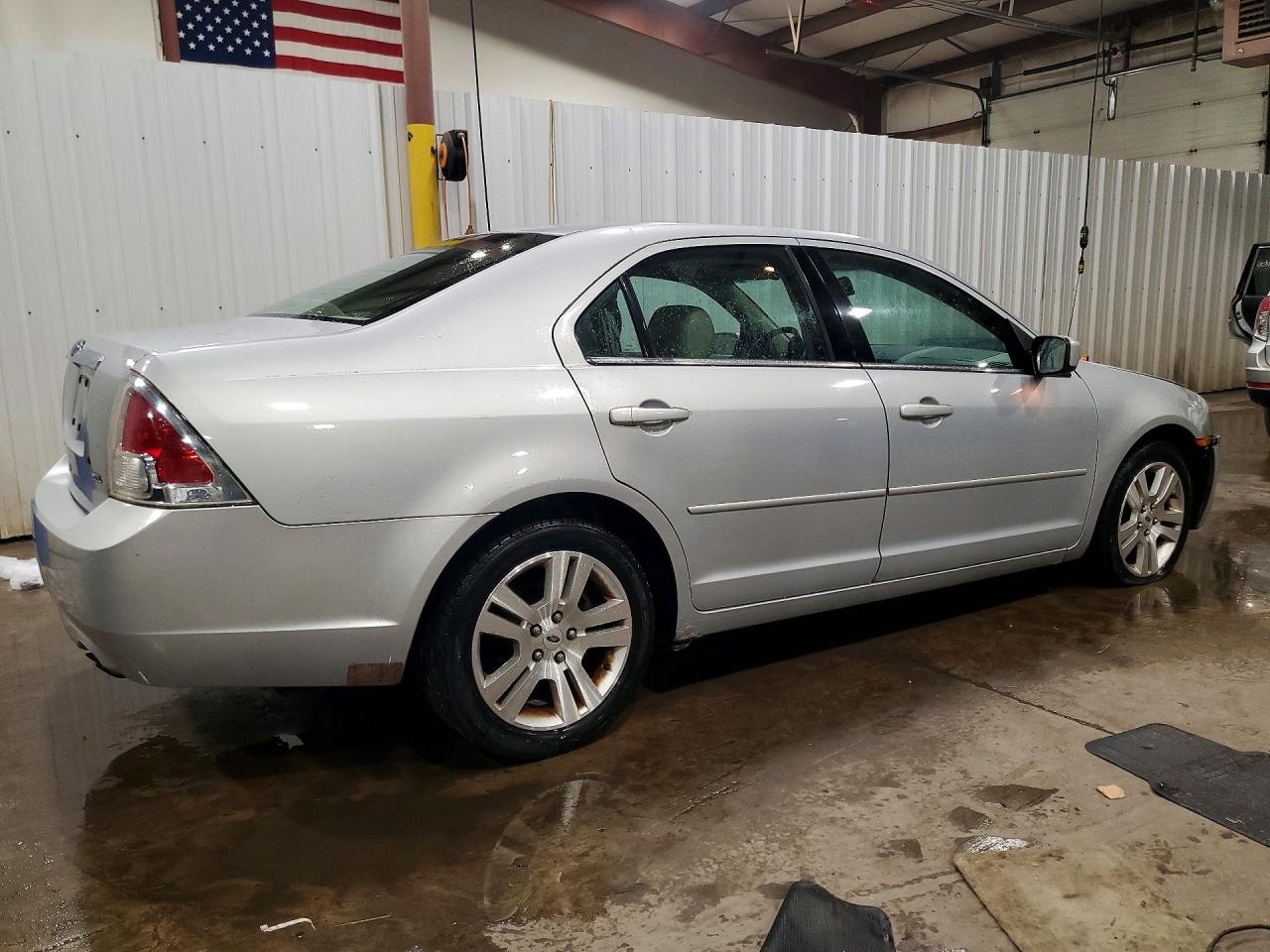 2006 Ford Fusion Sel Silver vin: 3FAHP08Z26R163135